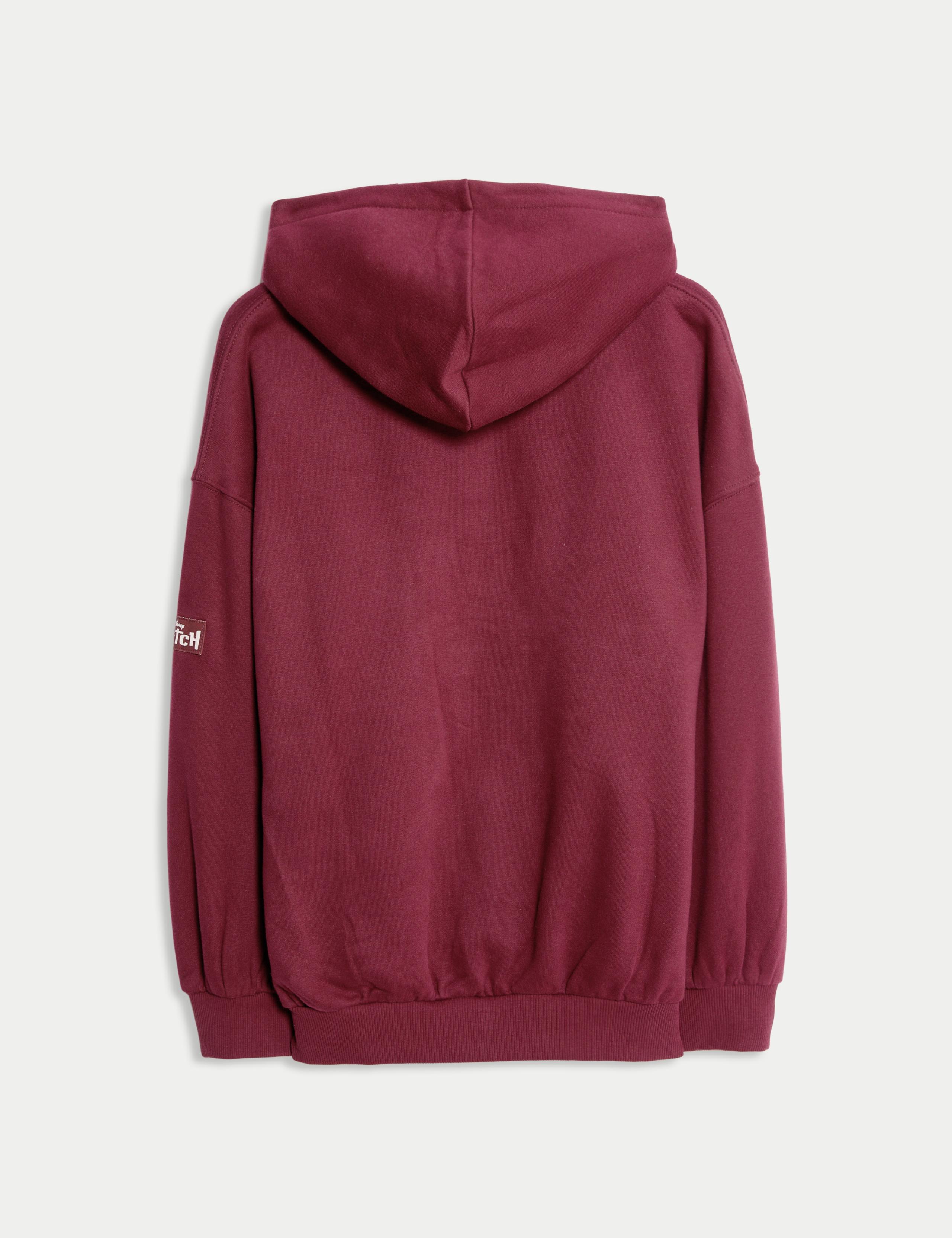 Cotton Rich Lilo and Stitch Hoodie (6 - 16 yrs) 3 of 3