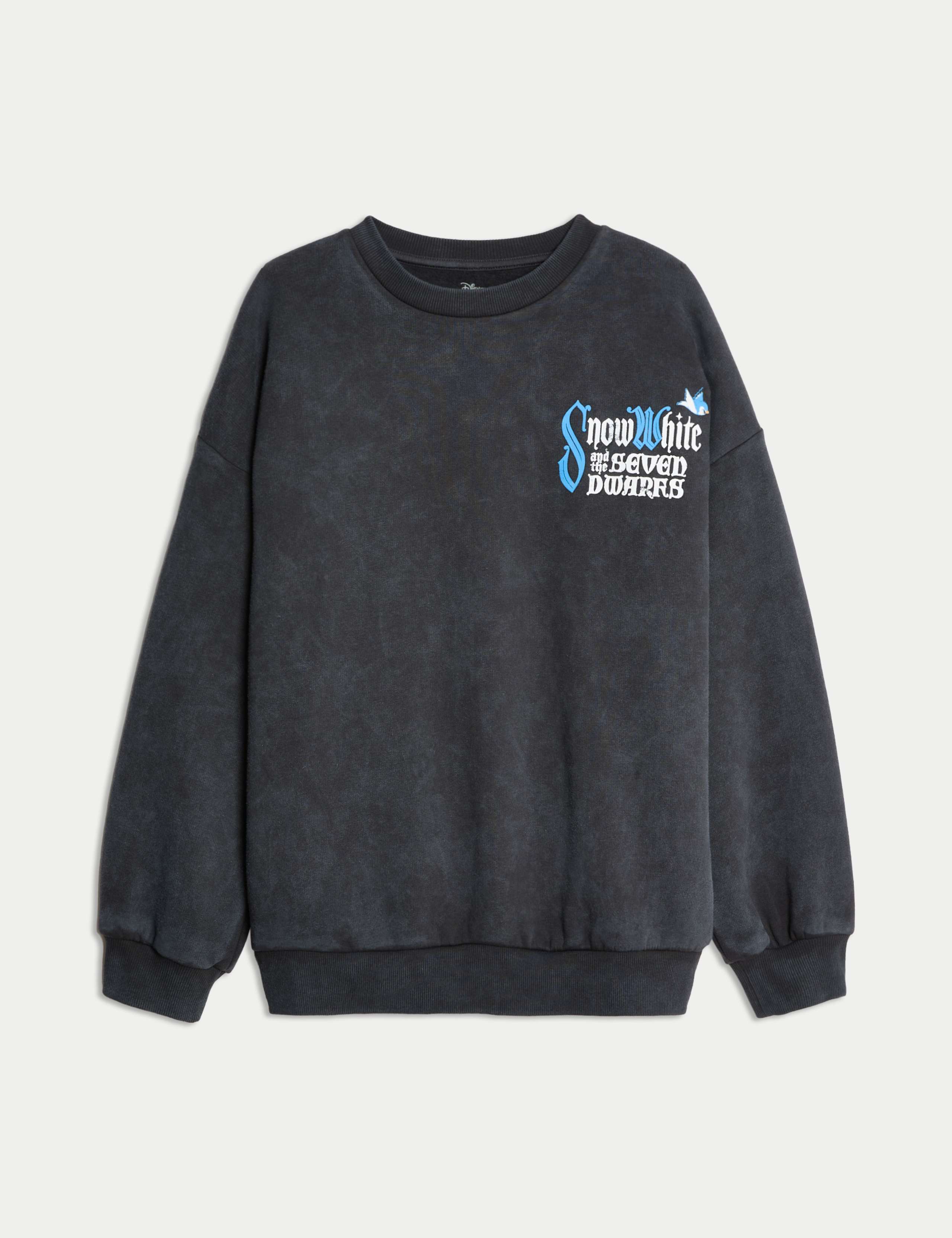 Cotton Rich Snow White™ Graphic Sweatshirt (6-16 Yrs) 2 of 7