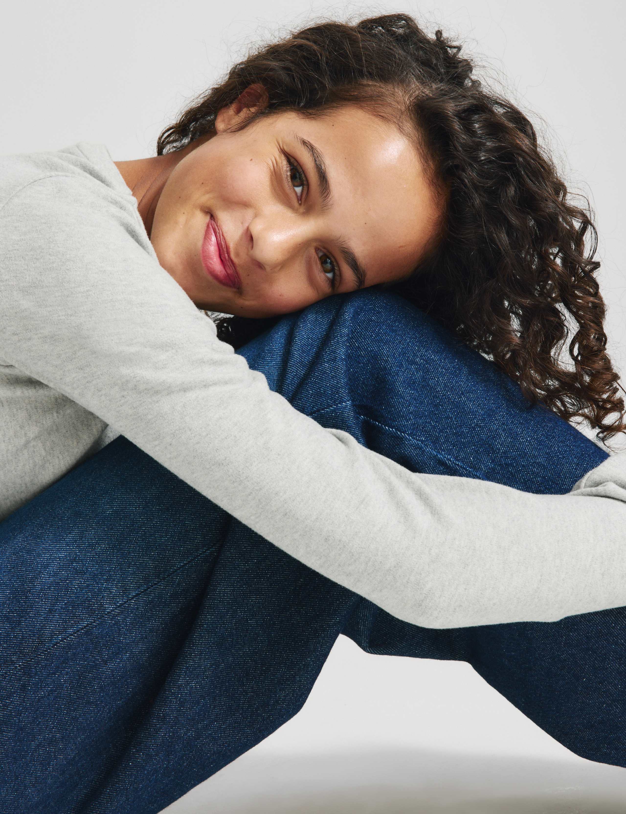 Cosy Striped Long Sleeve Top (6-16 Yrs) 5 of 7