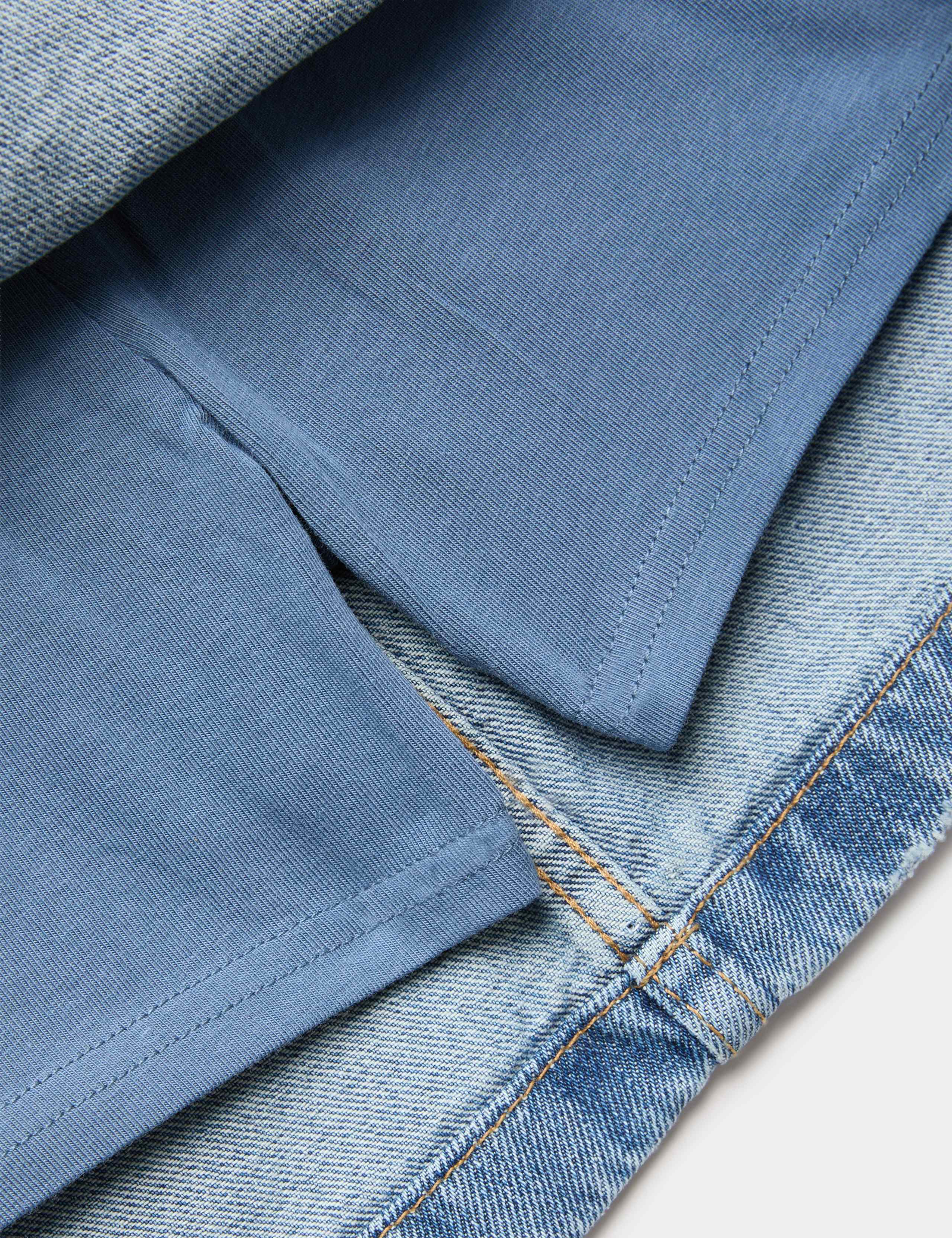 Denim Mini Skirt (6-16 Yrs) 2 of 2