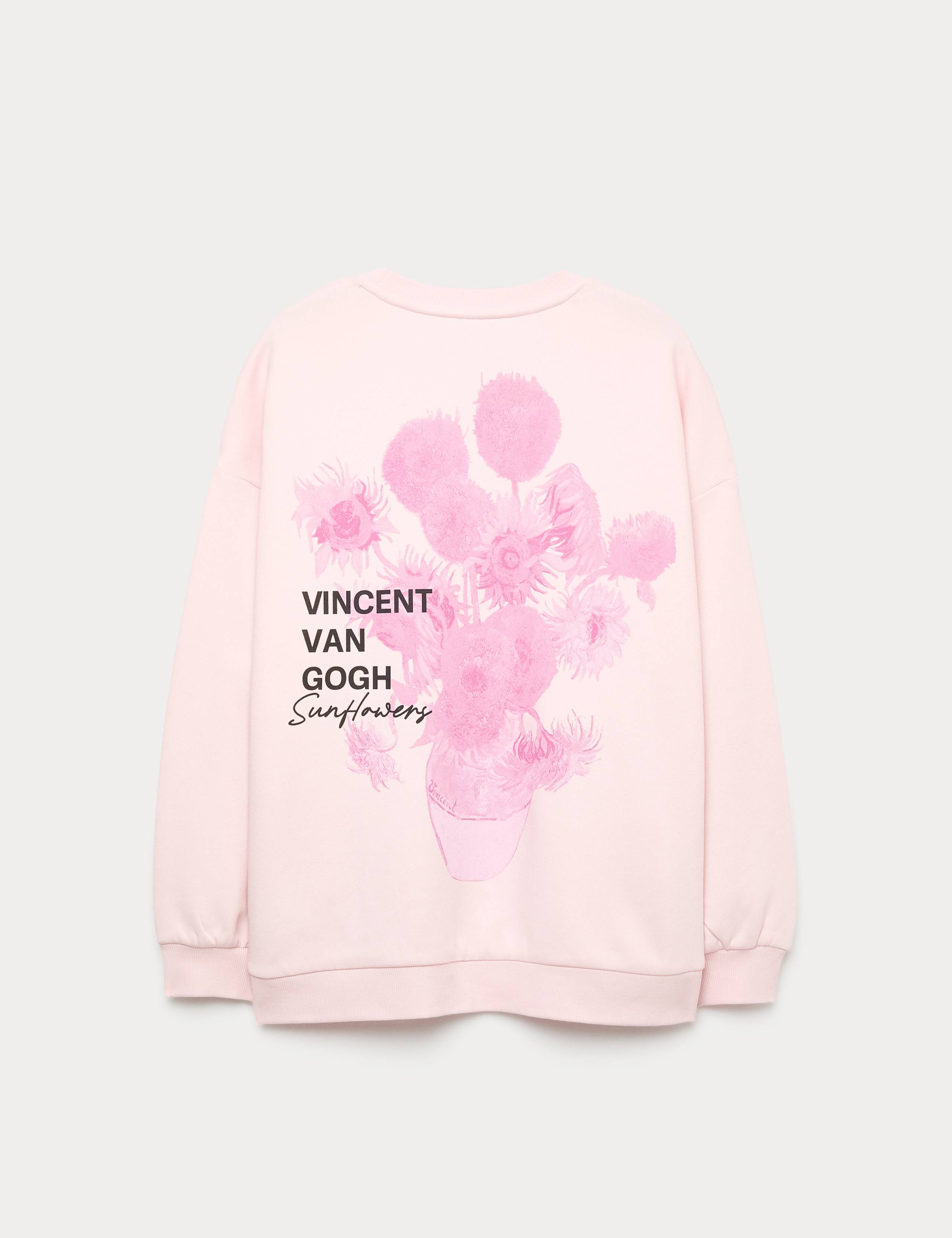 Pure Cotton National Gallery Sweatshirt (6-16 Yrs) 2 of 2