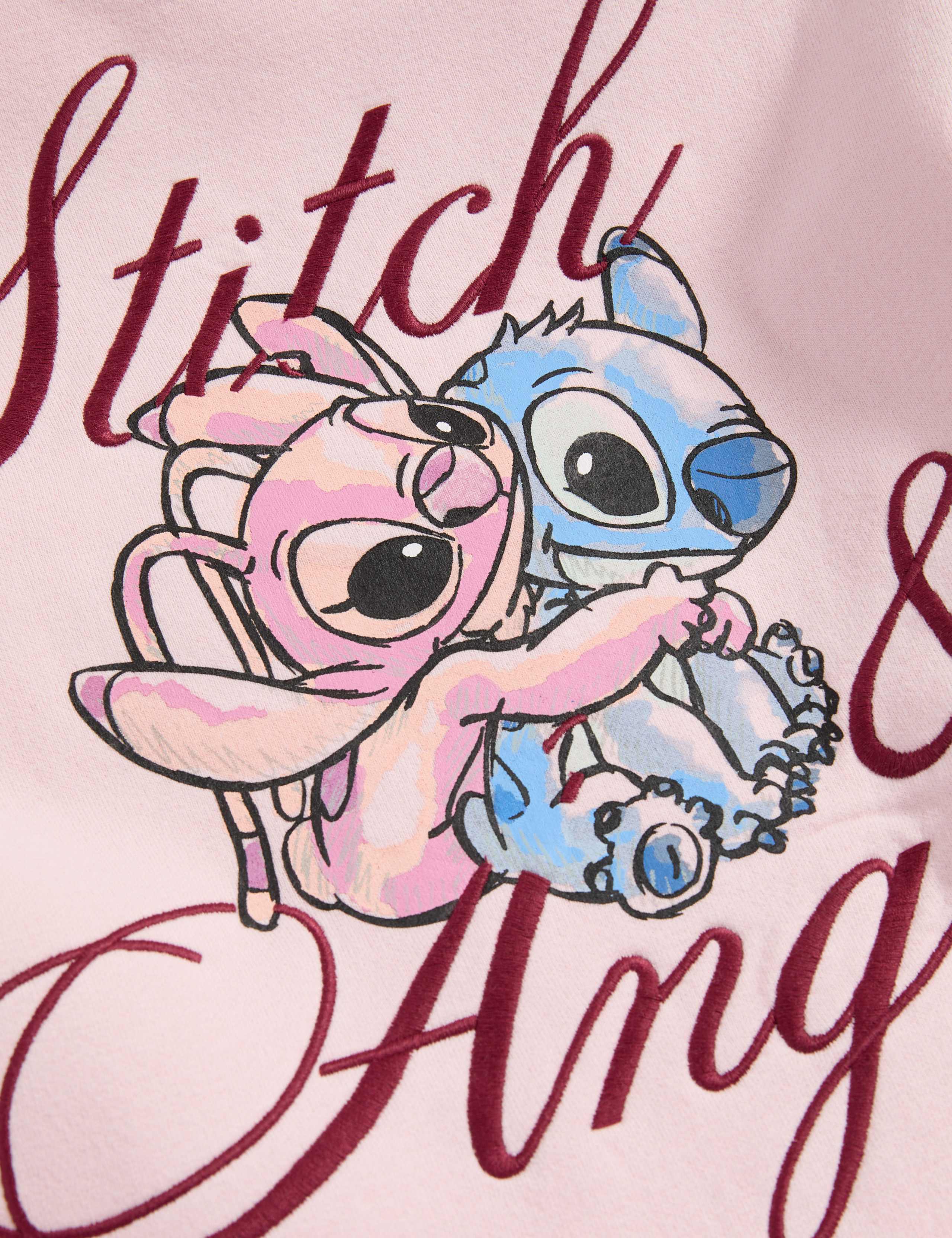 Cotton Rich Lilo & Stitch™ Sweatshirt (2-16 Yrs) 2 of 3