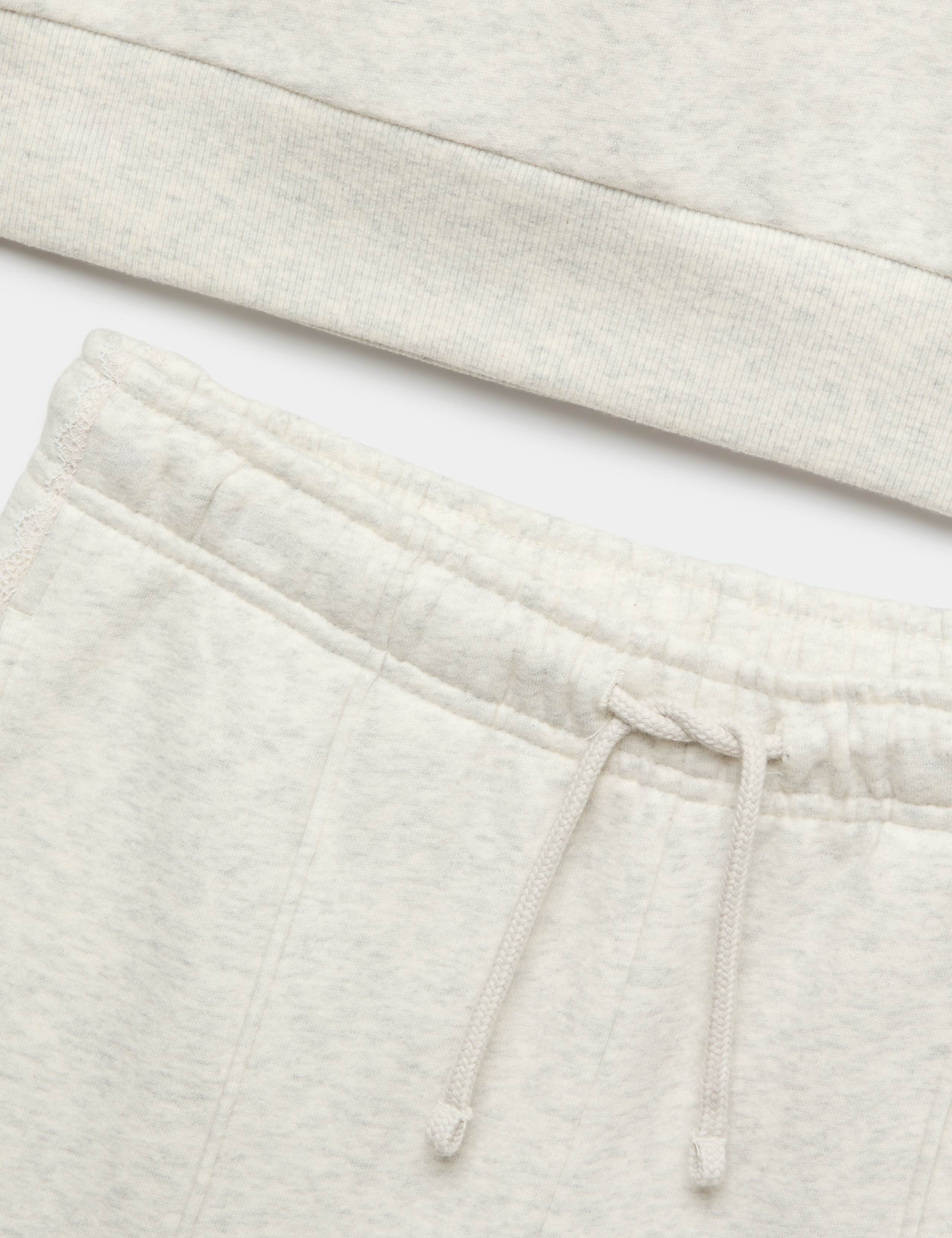 2 Piece Cotton Rich Hoodie & Joggers Outfit (6-16 Yrs) 3 of 3