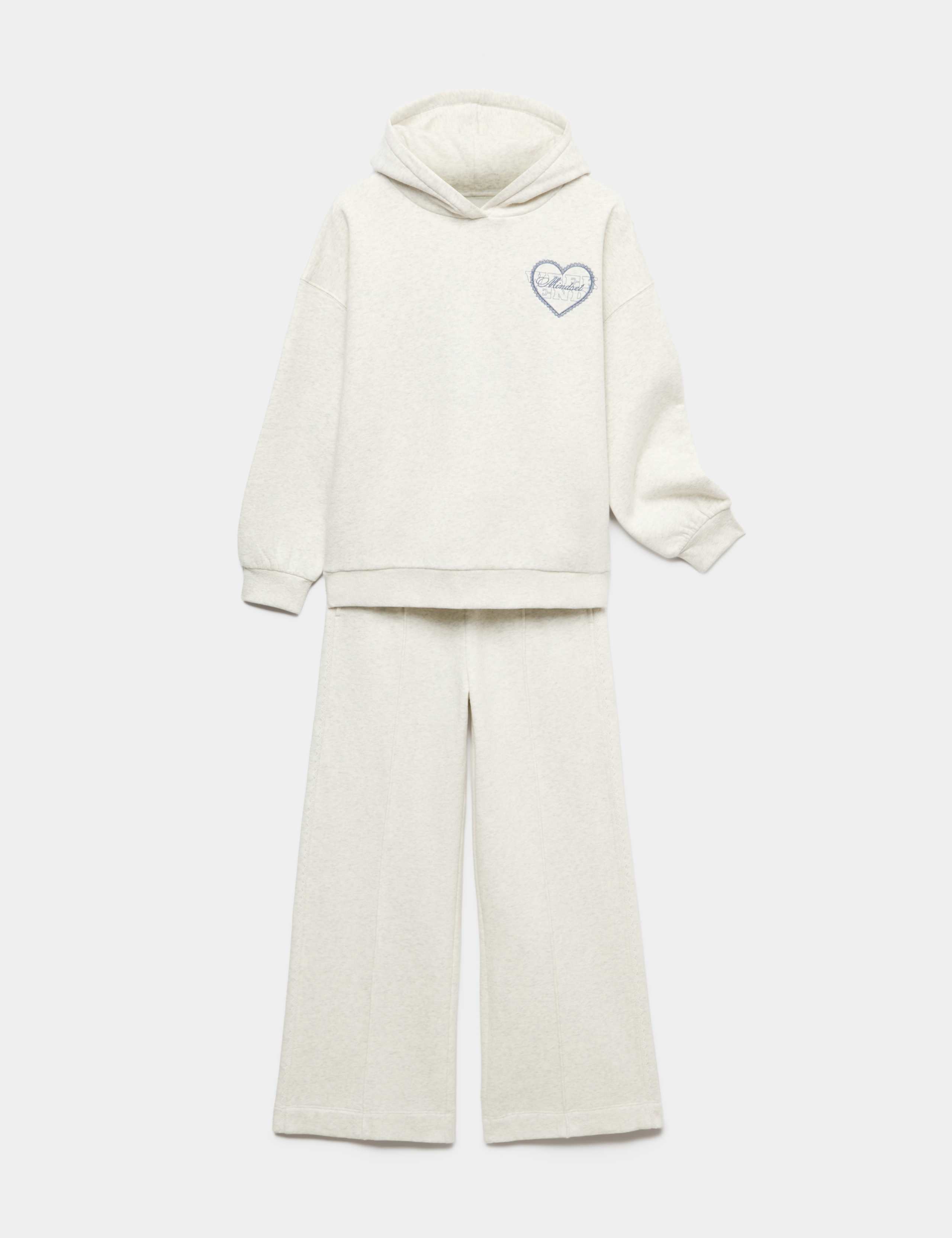 2 Piece Cotton Rich Hoodie & Joggers Outfit (6-16 Yrs) 1 of 3