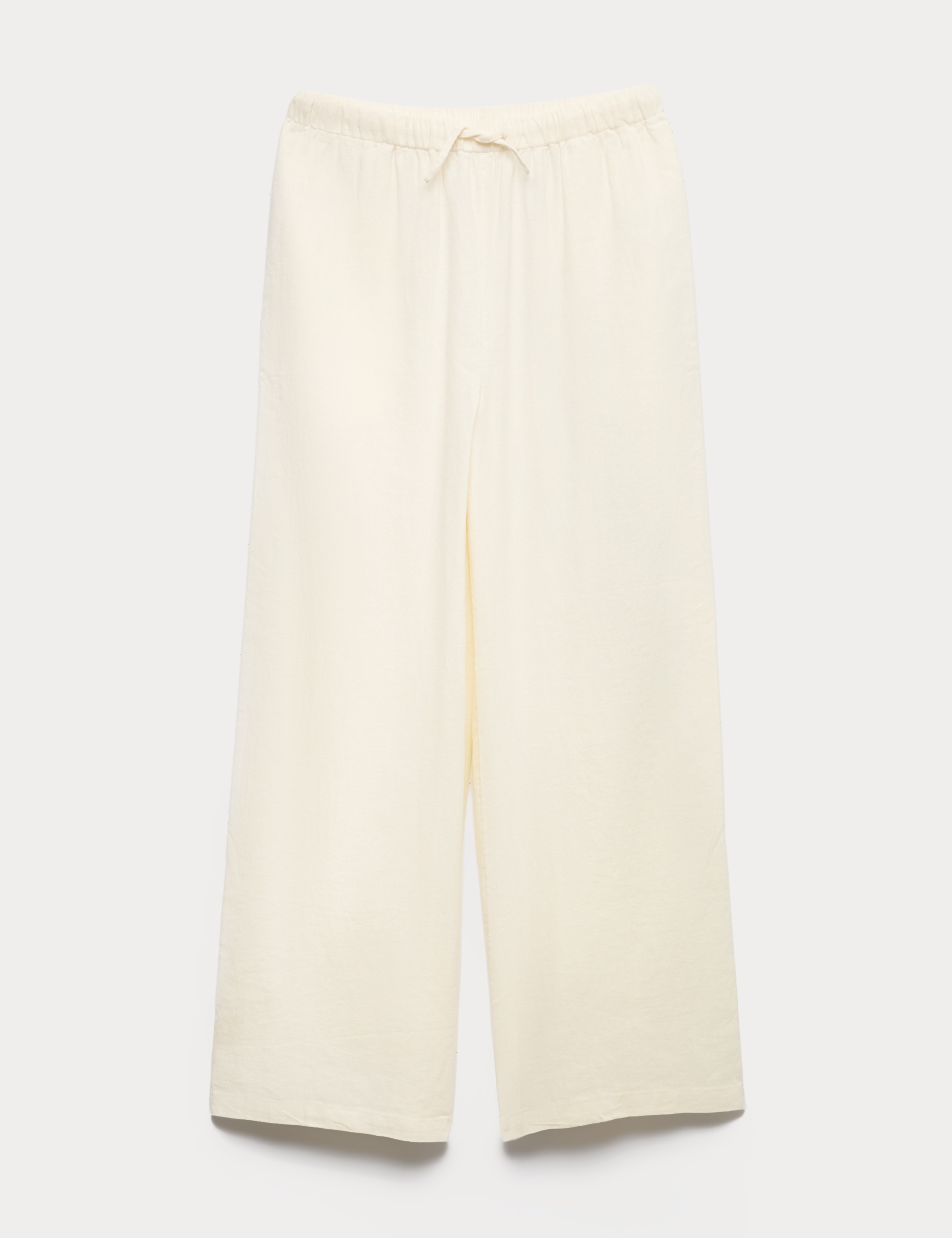 Wide Leg Trousers with Linen (6-16 Yrs) 1 of 1