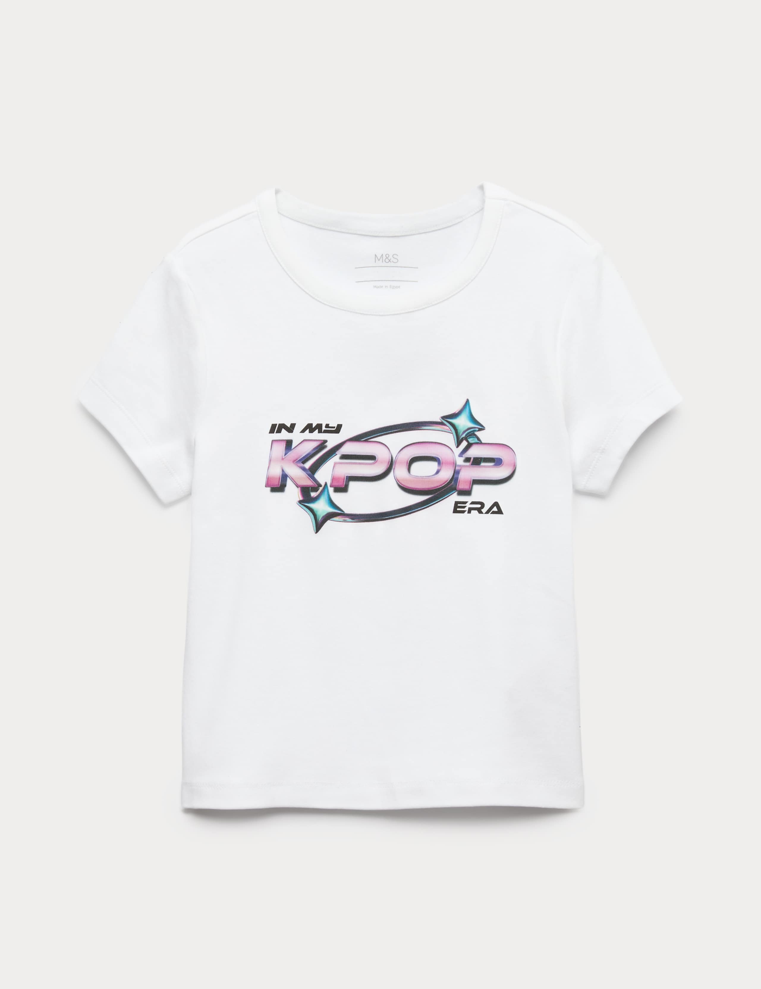 Pure Cotton K-Pop Demon Hunters™ T-Shirt (6-16 Yrs) 1 of 1