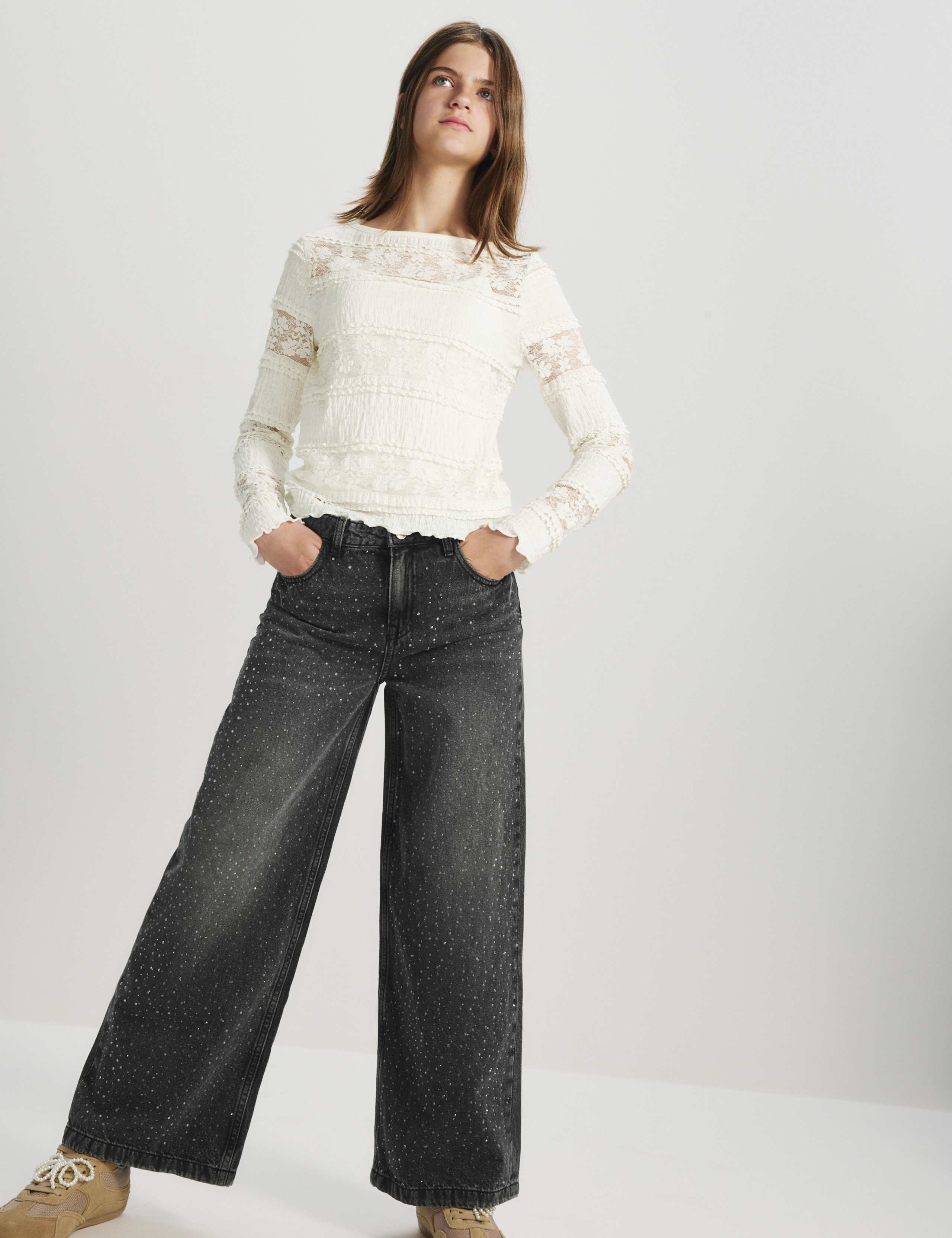 Lace Top (6-16 Yrs) 4 of 7