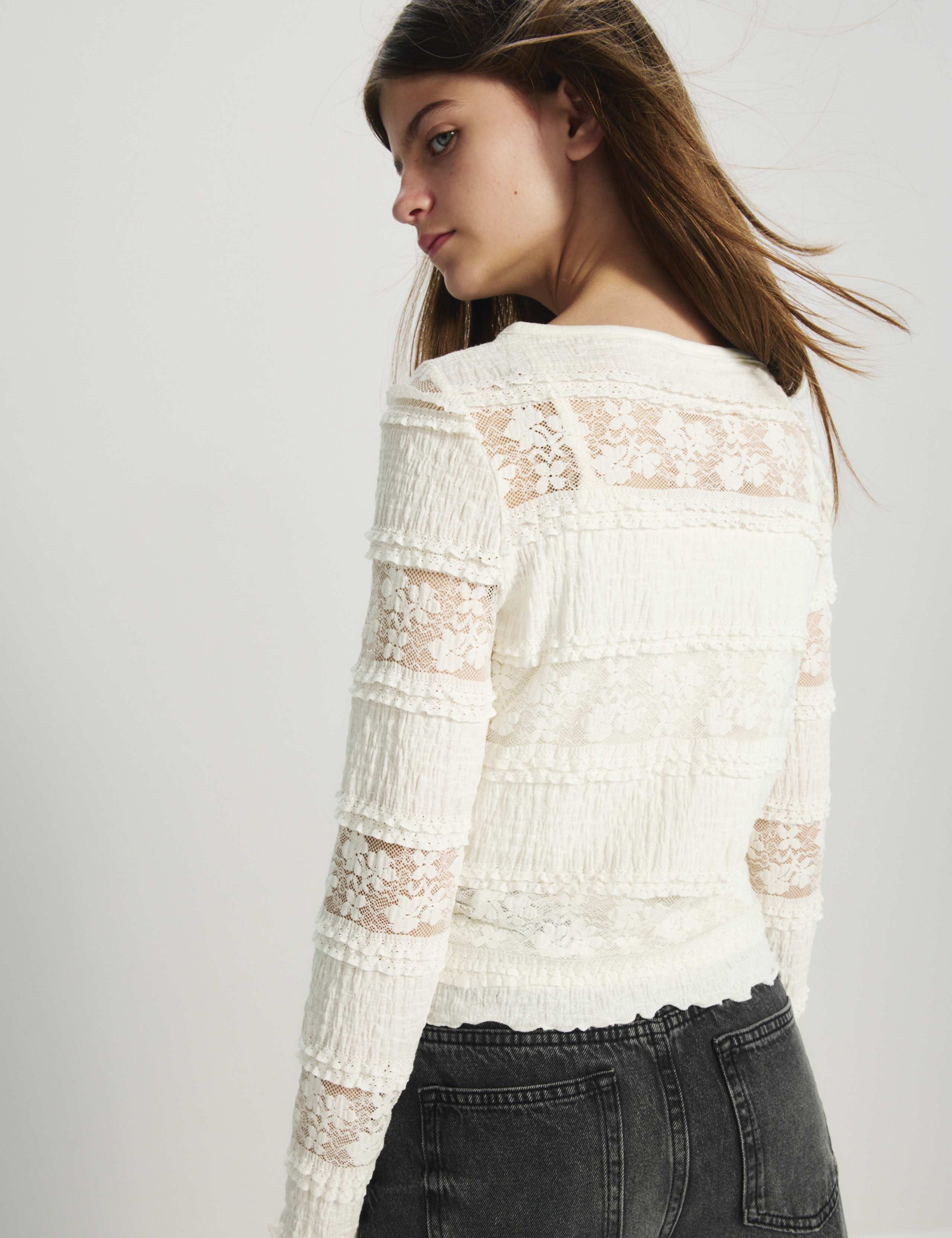 Lace Top (6-16 Yrs) 5 of 7