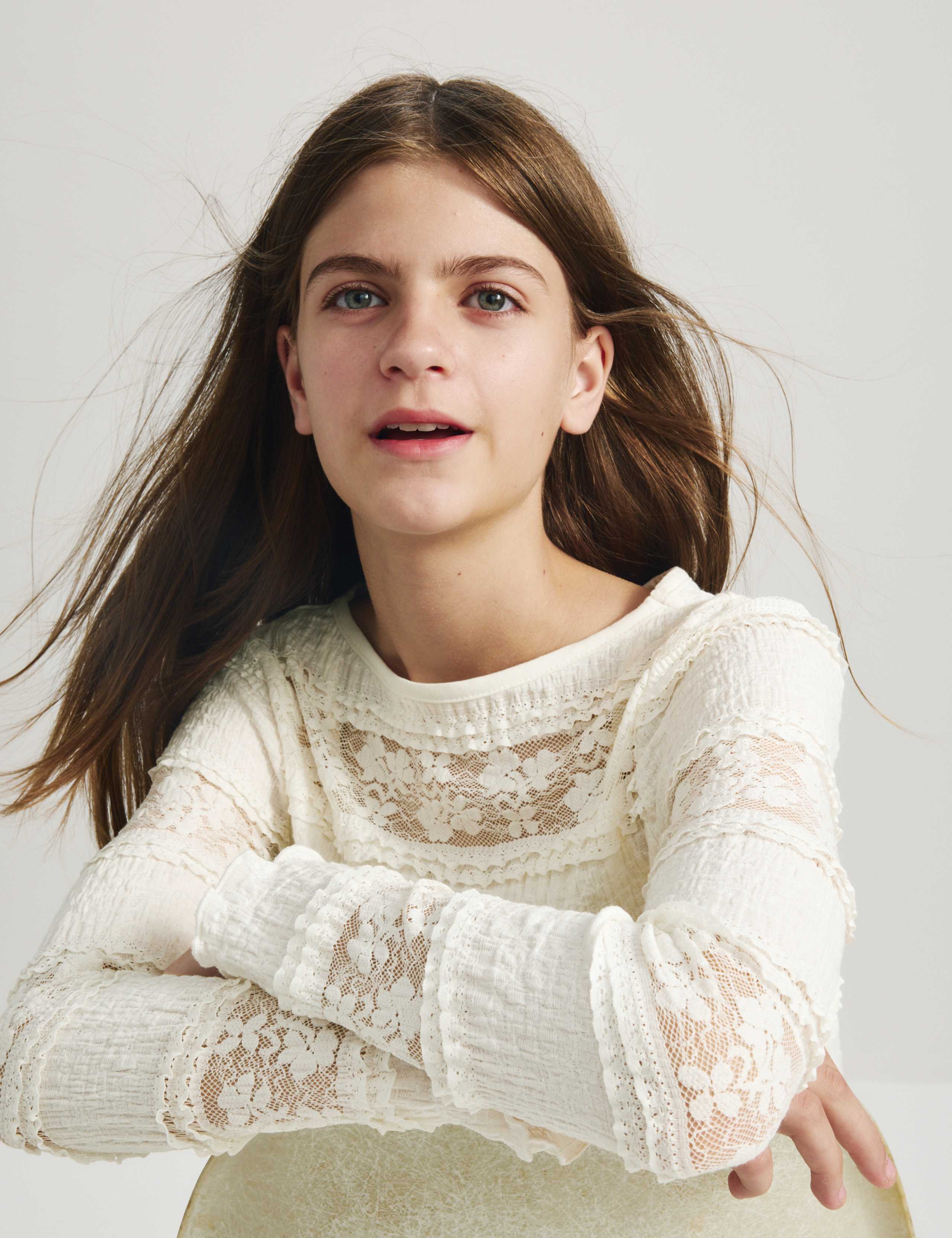 Lace Top (6-16 Yrs) 6 of 7