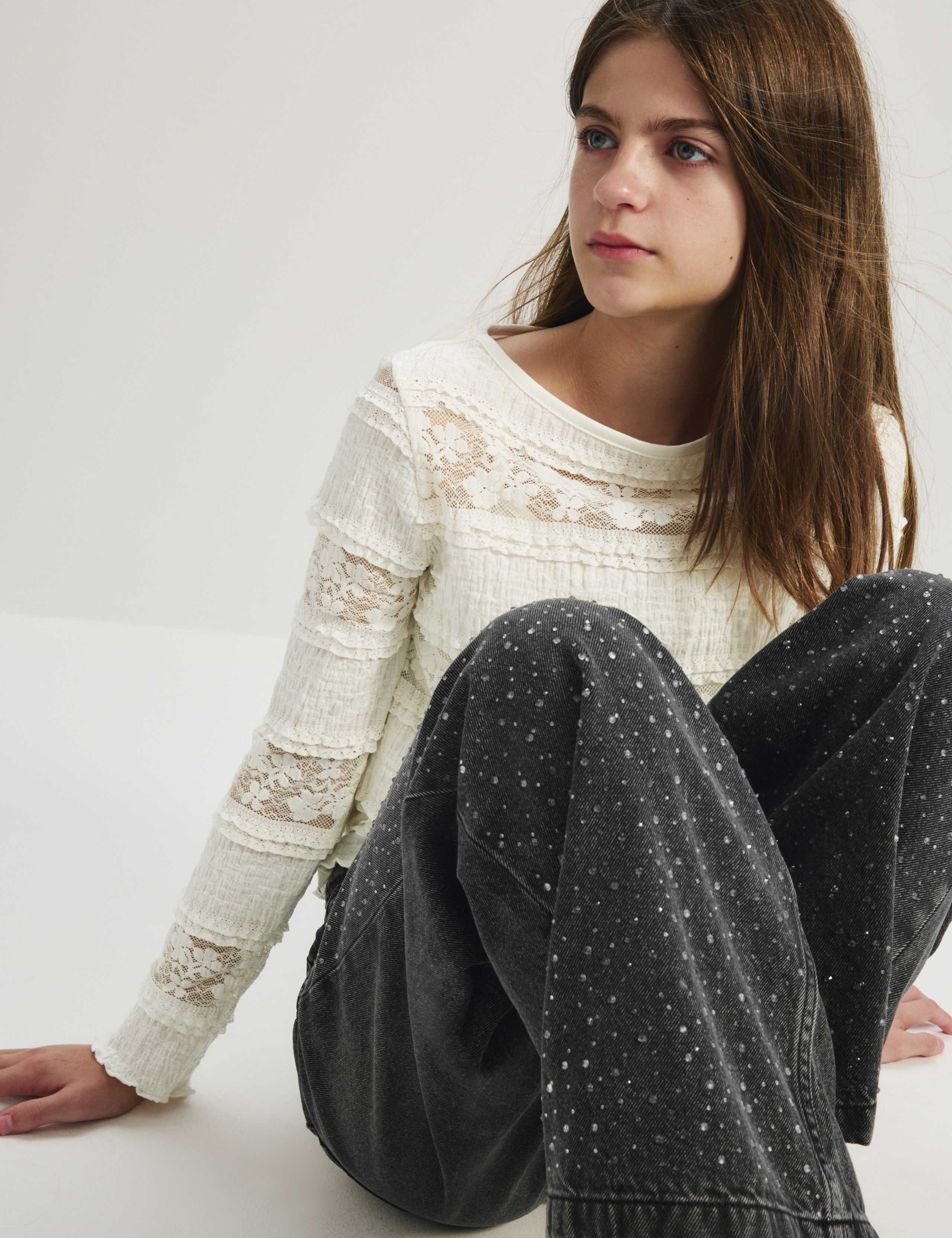 Lace Top (6-16 Yrs) 7 of 7