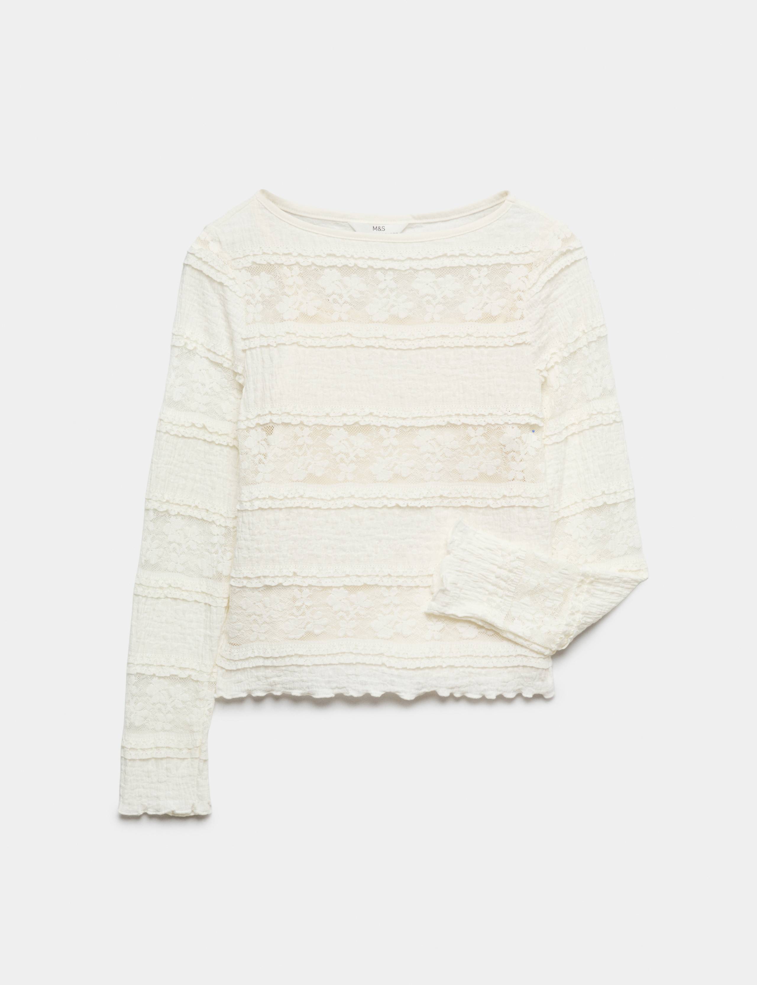 Lace Top (6-16 Yrs) 2 of 7