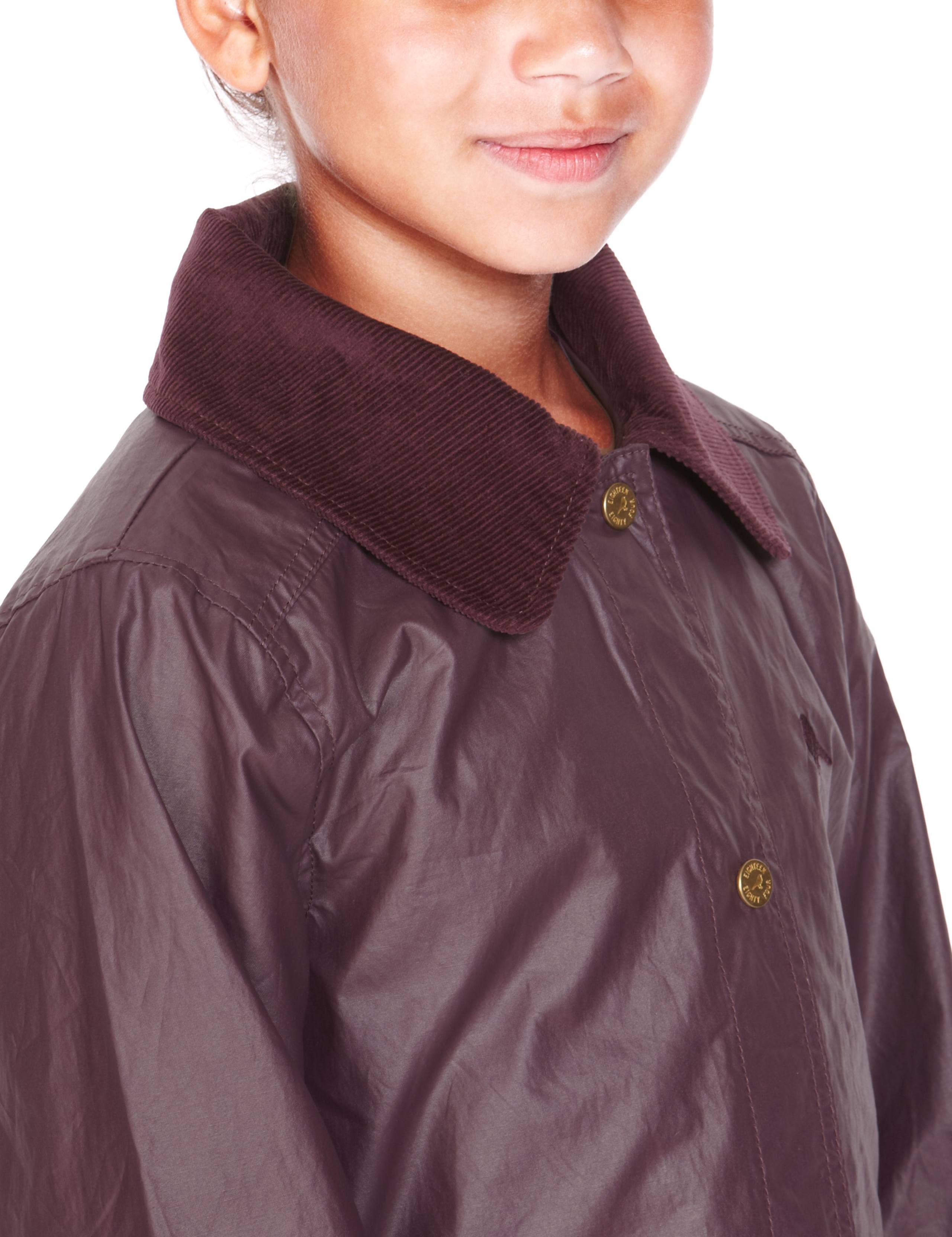 Pure Cotton Corduroy Collar Showerproof Coat 5 of 7