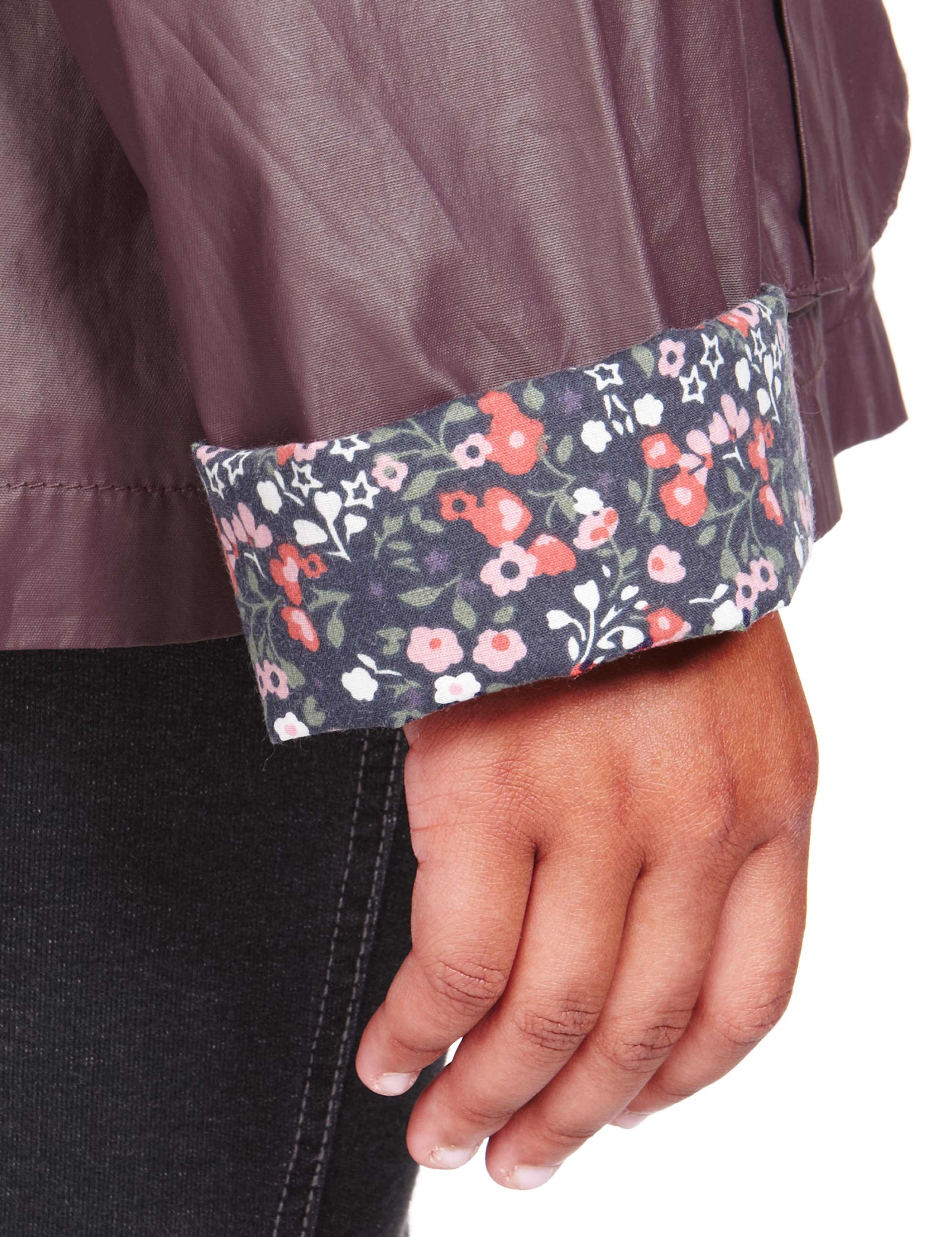 Pure Cotton Corduroy Collar Showerproof Coat 6 of 7