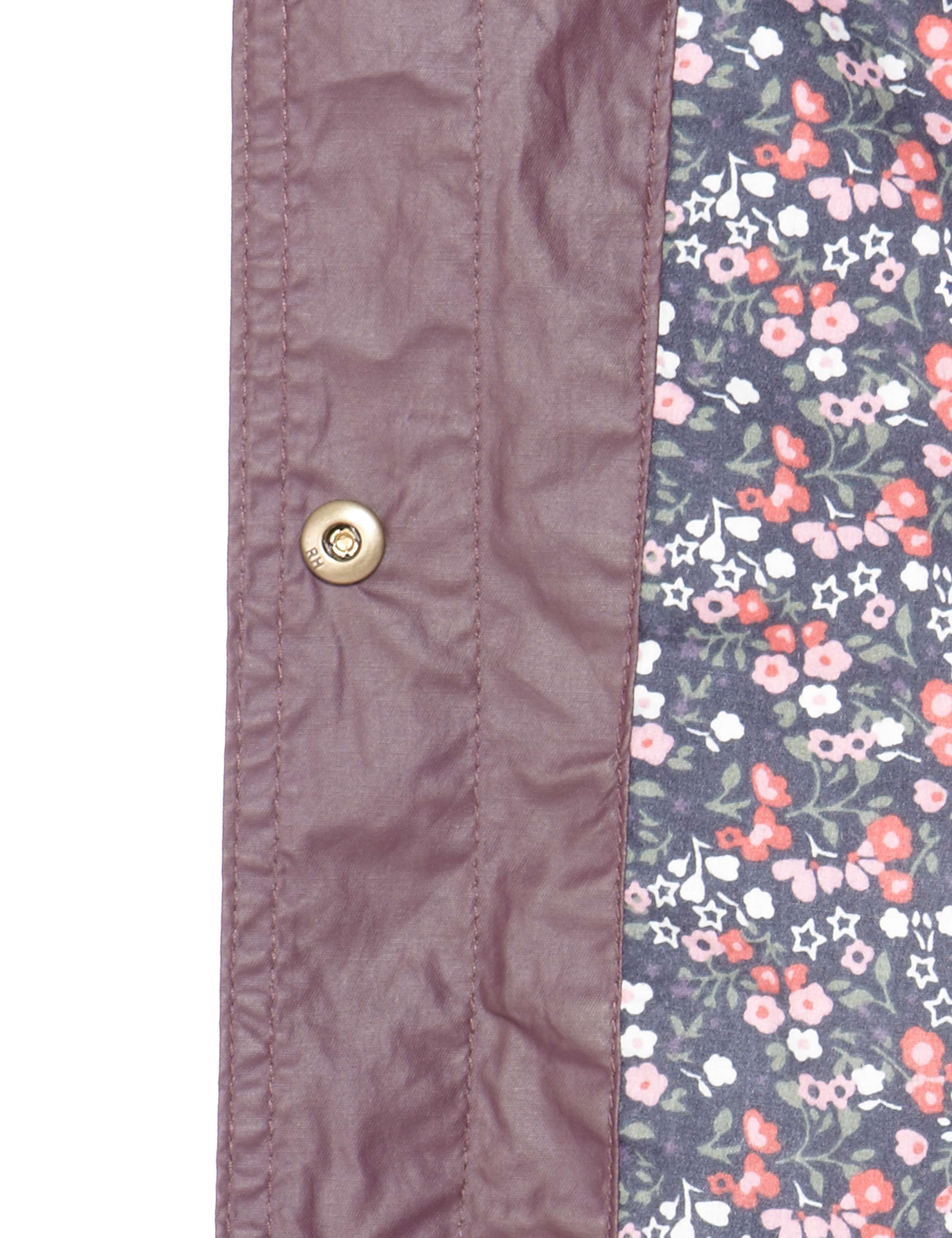 Pure Cotton Corduroy Collar Showerproof Coat 7 of 7