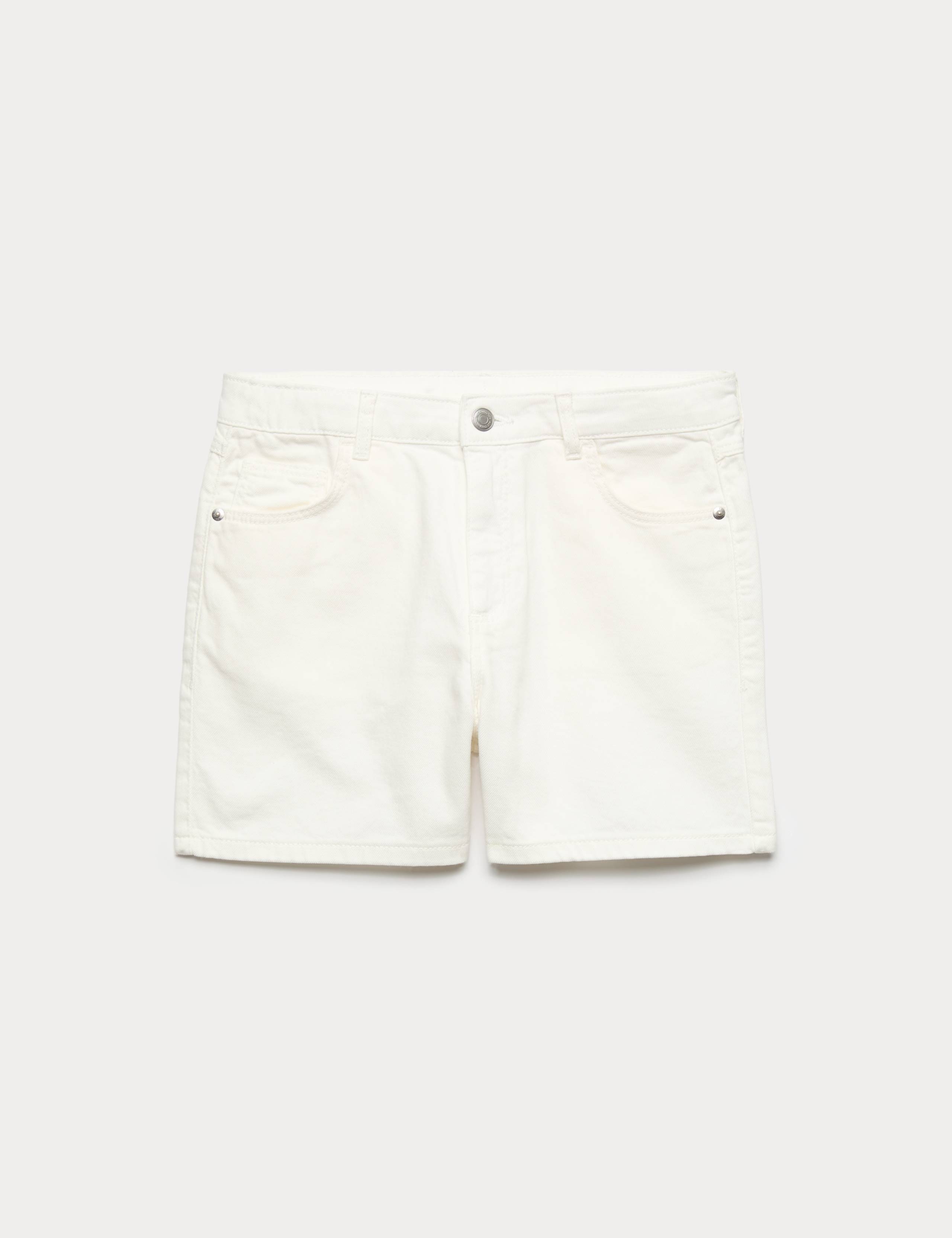Denim Bermuda Shorts (6-16 Yrs) 1 of 2