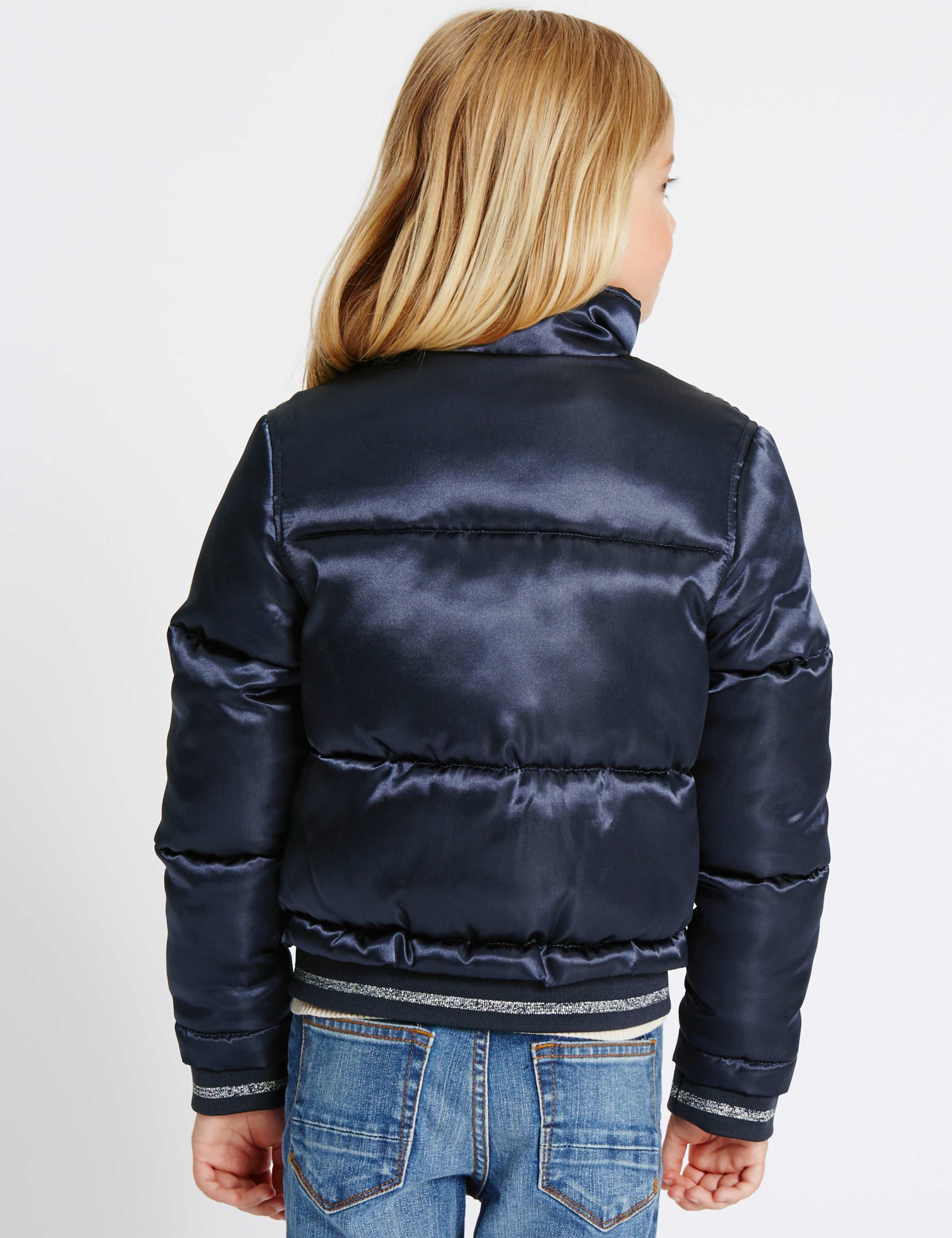 Padded Zip Through Coat (3-14 Years) 3 of 7