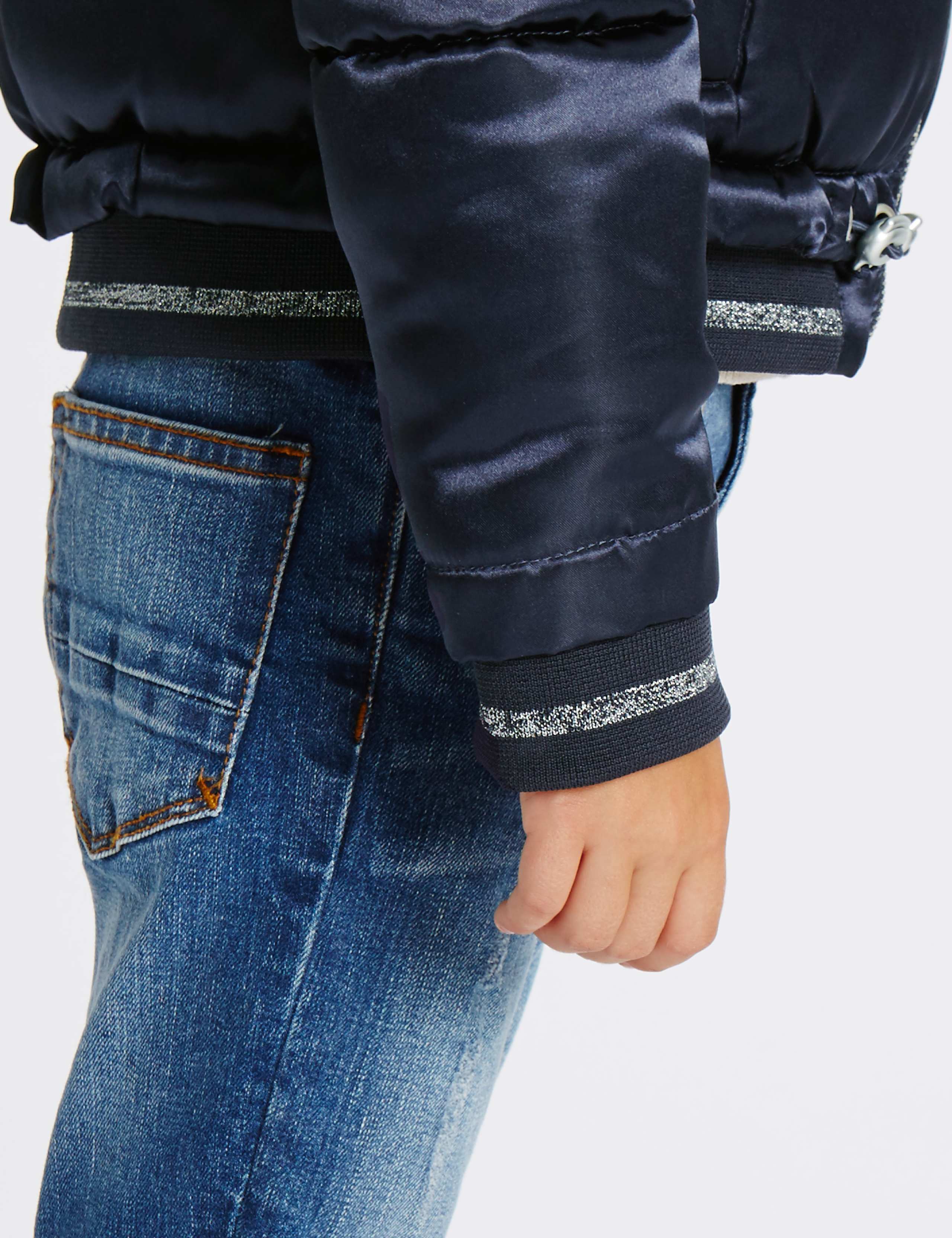 Padded Zip Through Coat (3-14 Years) 5 of 7