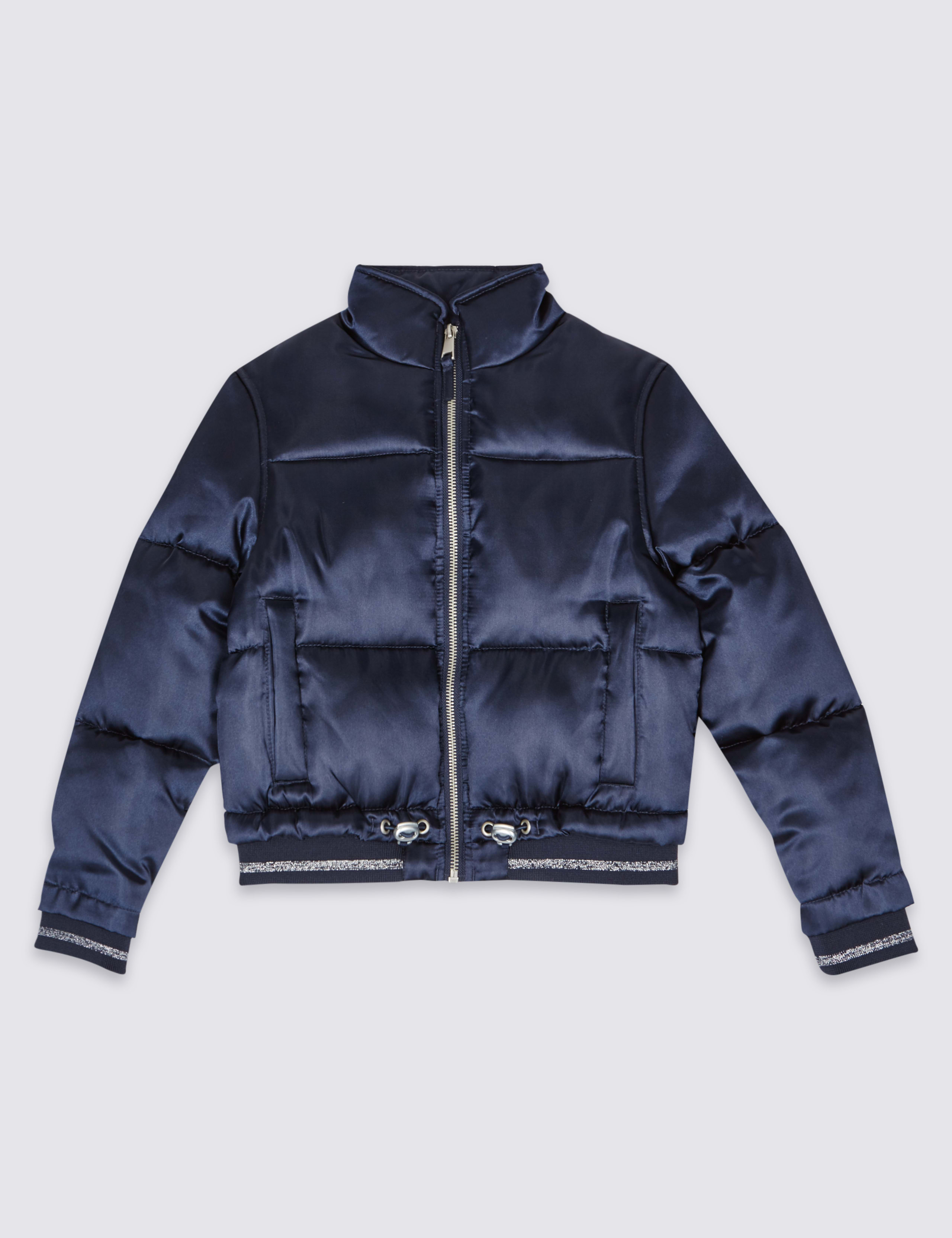 Padded Zip Through Coat (3-14 Years) 2 of 7