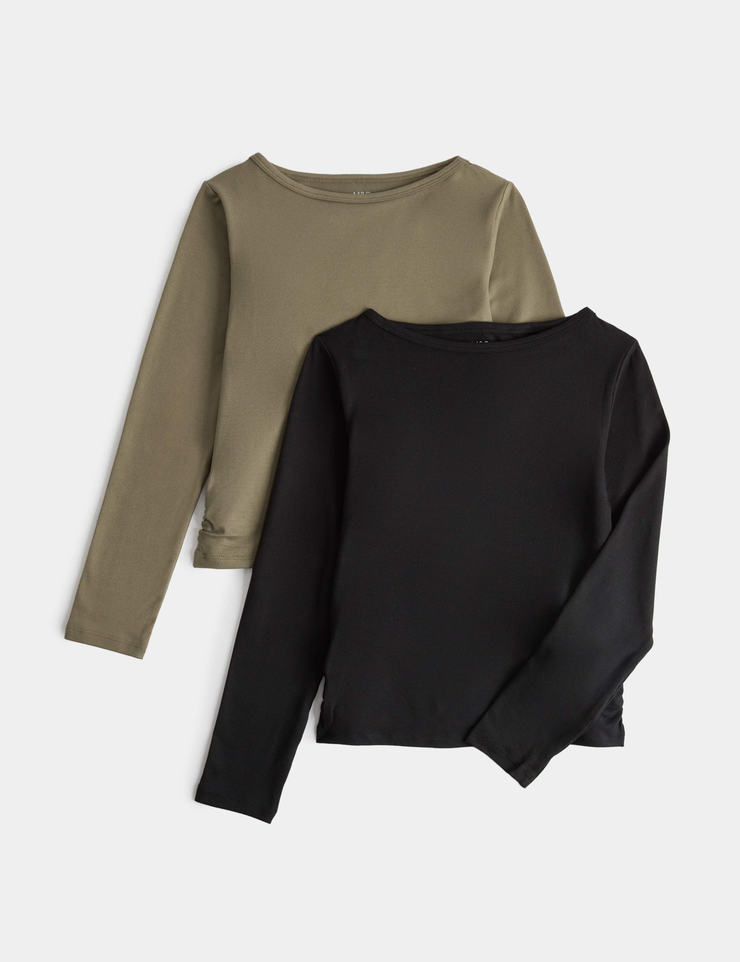 2 Pack Soft Touch Long Sleeve Tops (6-16 Yrs) 1 of 1