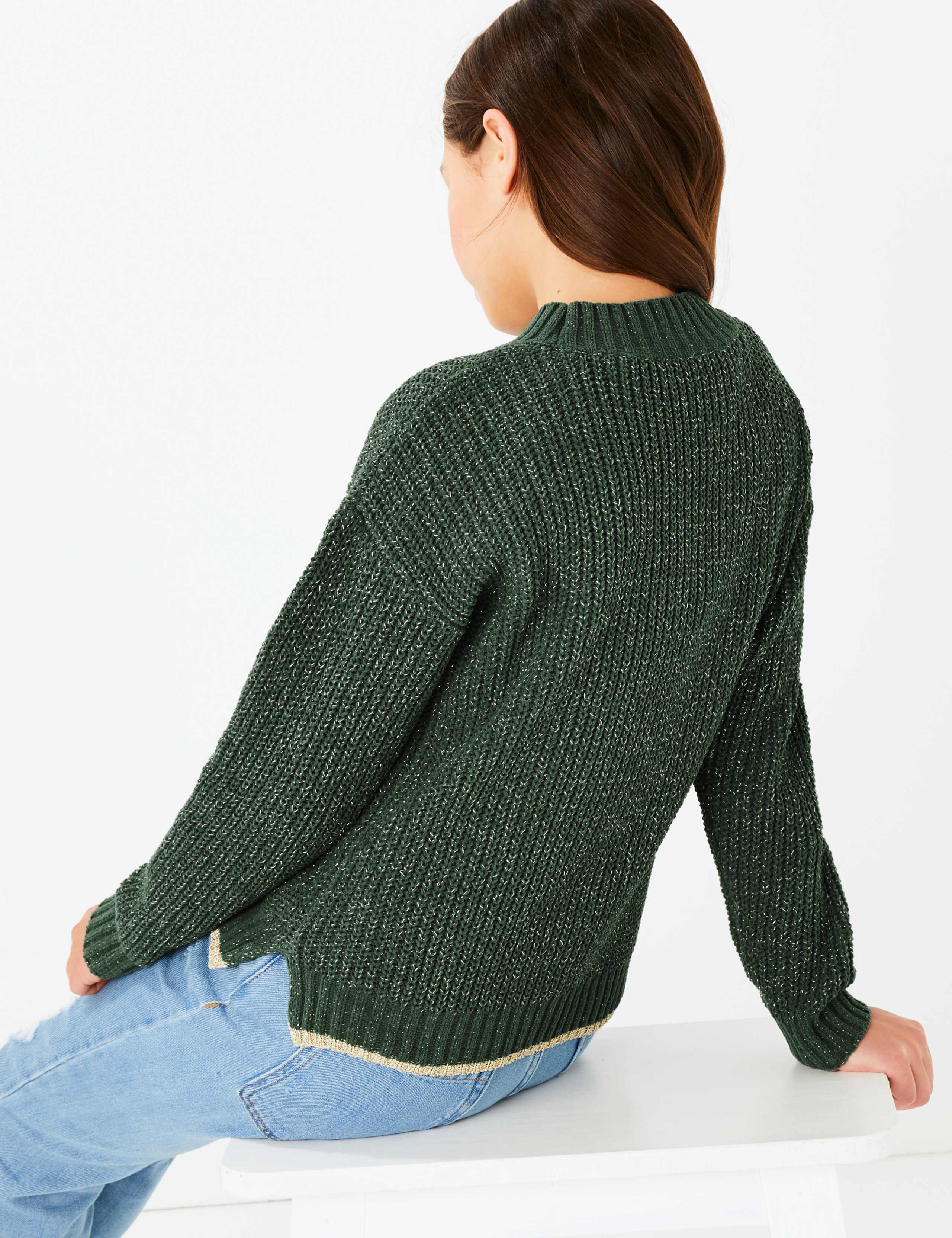 Chenille Star Sequin Jumper (3-16 Years) 4 of 4