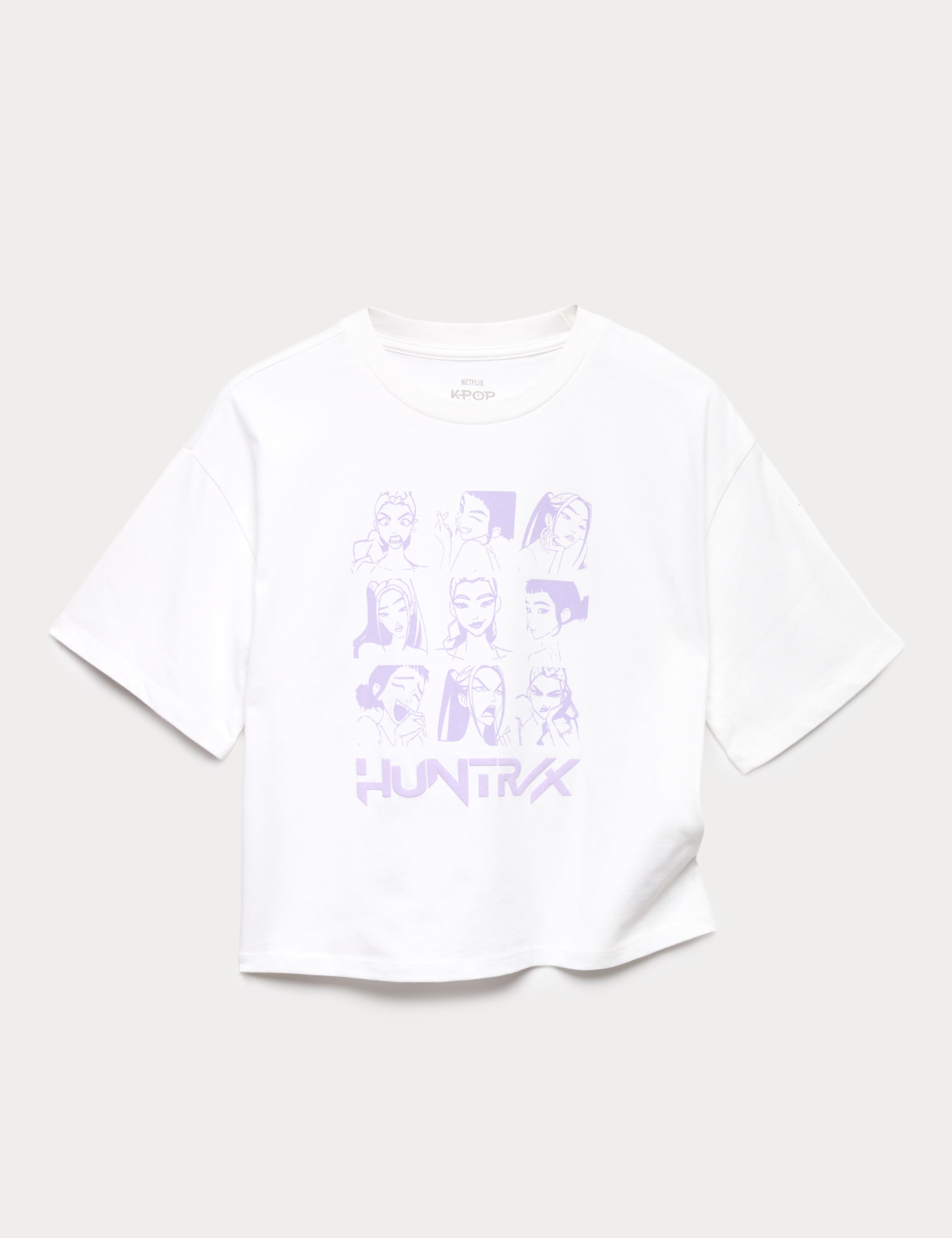 KPop Demon Hunters Graphic T-Shirt (6-16 Yrs) 1 of 1