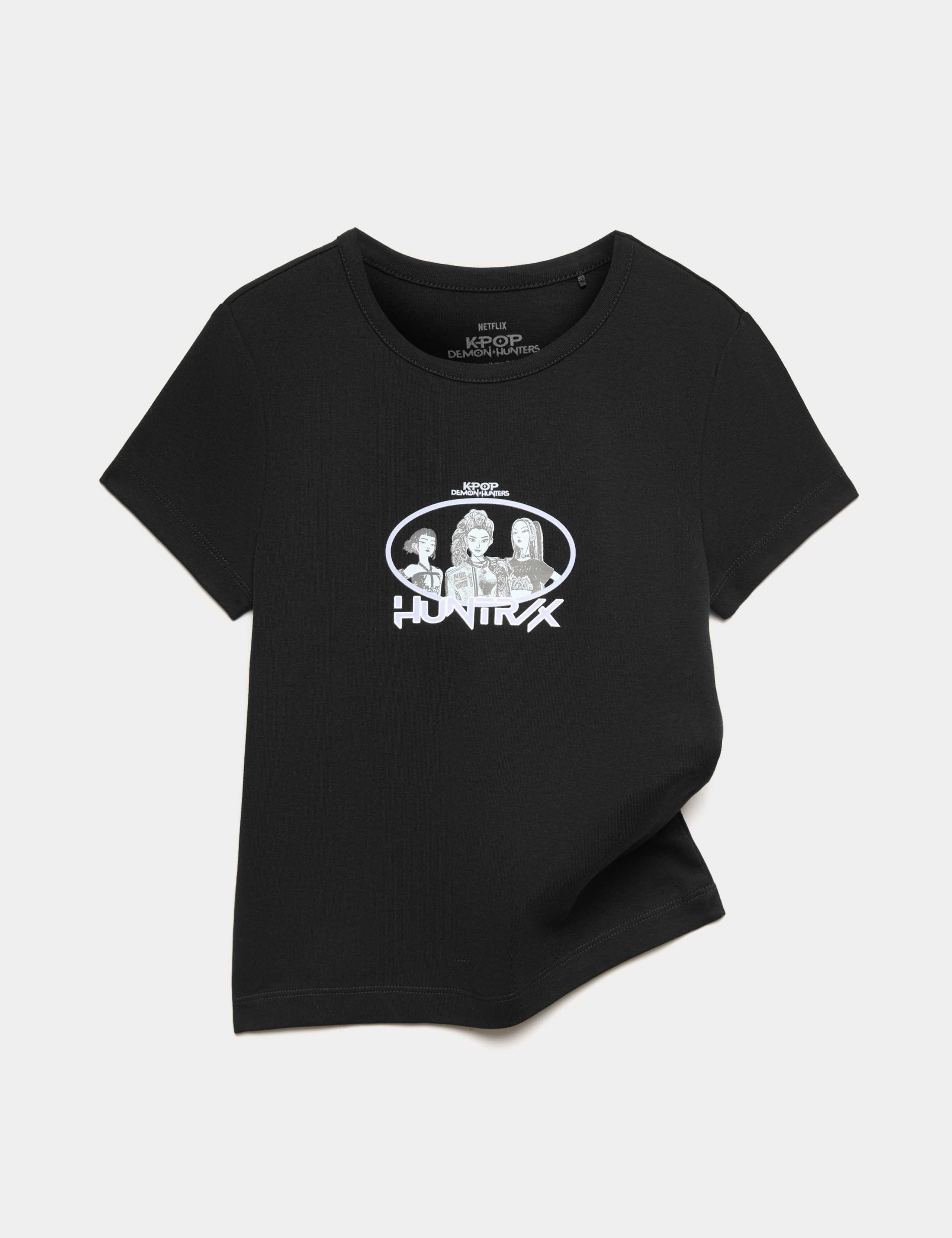 K-Pop Demon Hunters™ Graphic Baby T-Shirt (6-16 Yrs) 1 of 1
