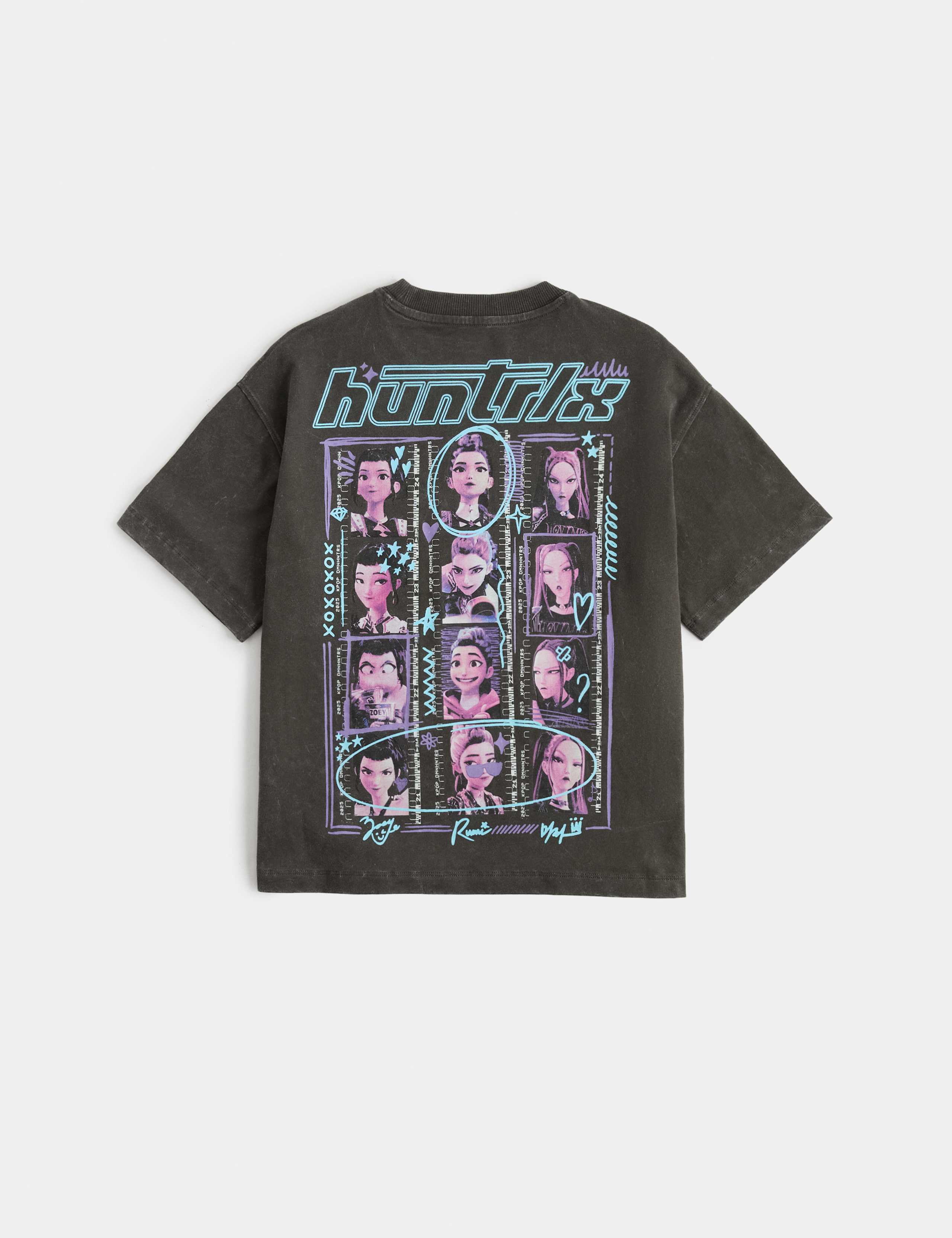 Pure Cotton K-Pop Demon Hunters™ T-Shirt (6-16 Yrs) 2 of 2