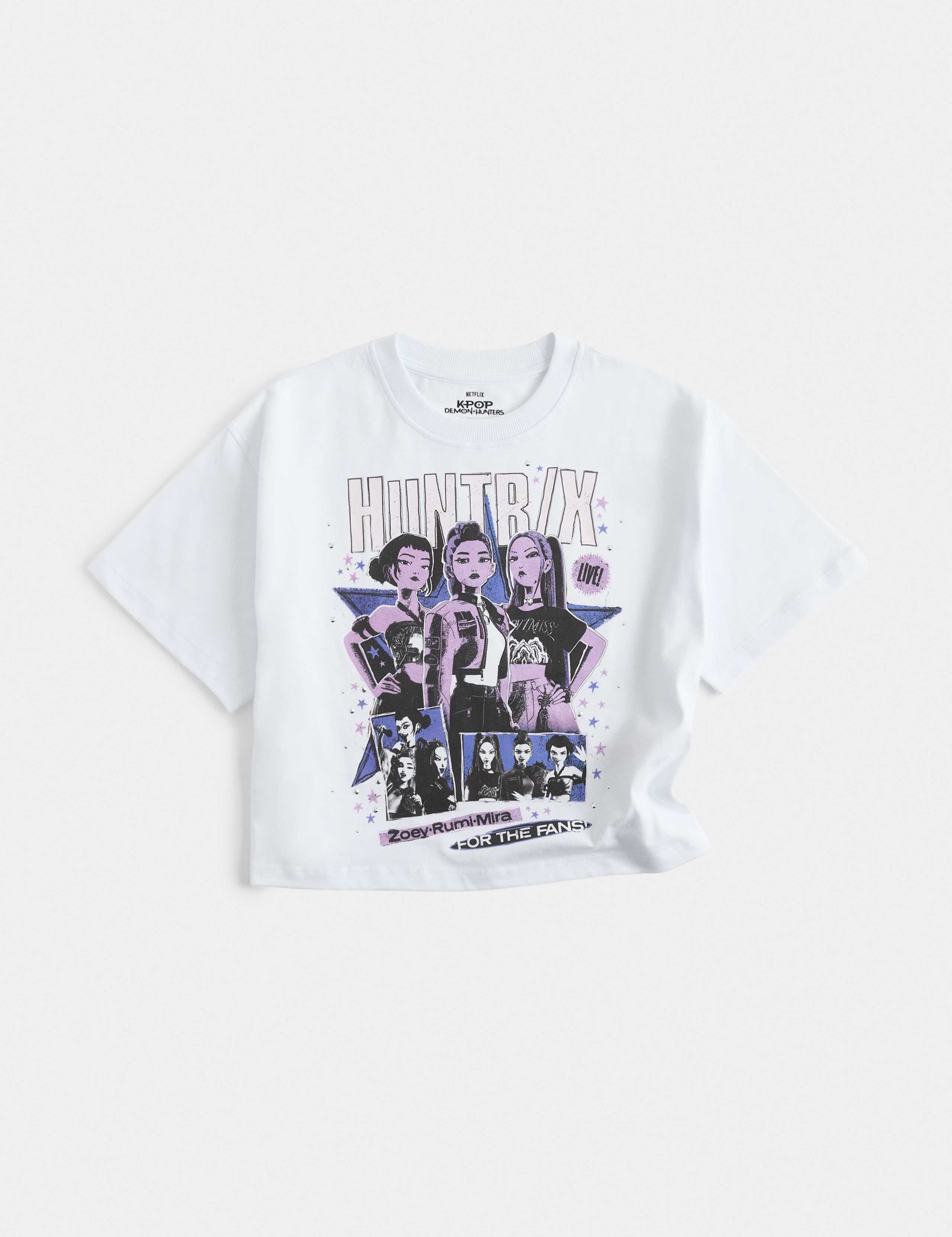 Pure Cotton K-Pop Demon Hunters™ T-Shirt (6-16 Yrs) 1 of 1