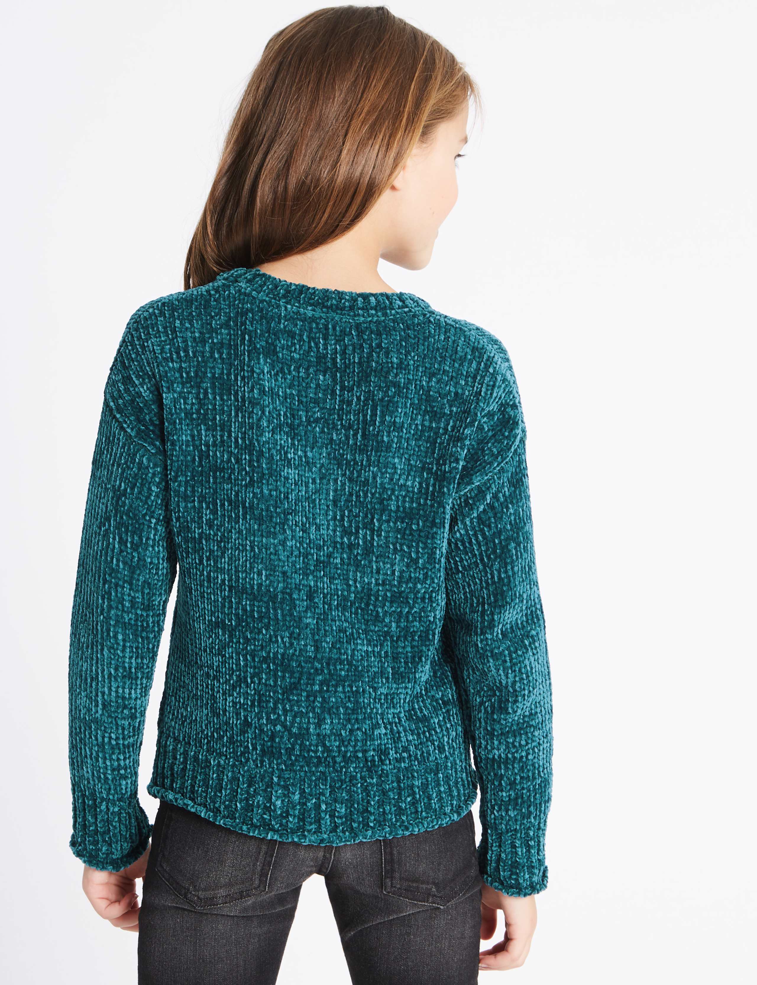 Star Print Jumper (3-14 Years) 3 of 5