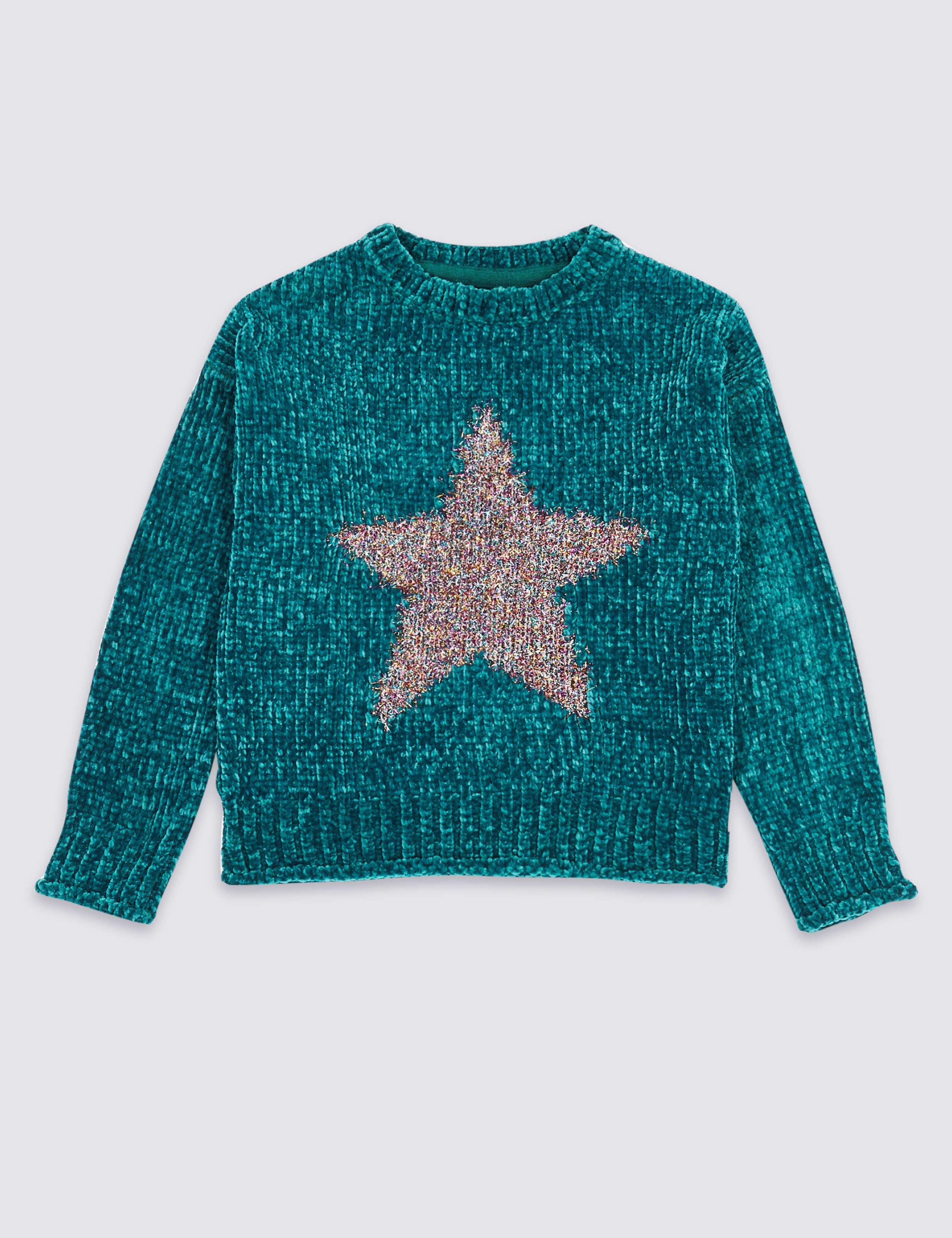Star Print Jumper (3-14 Years) 2 of 5