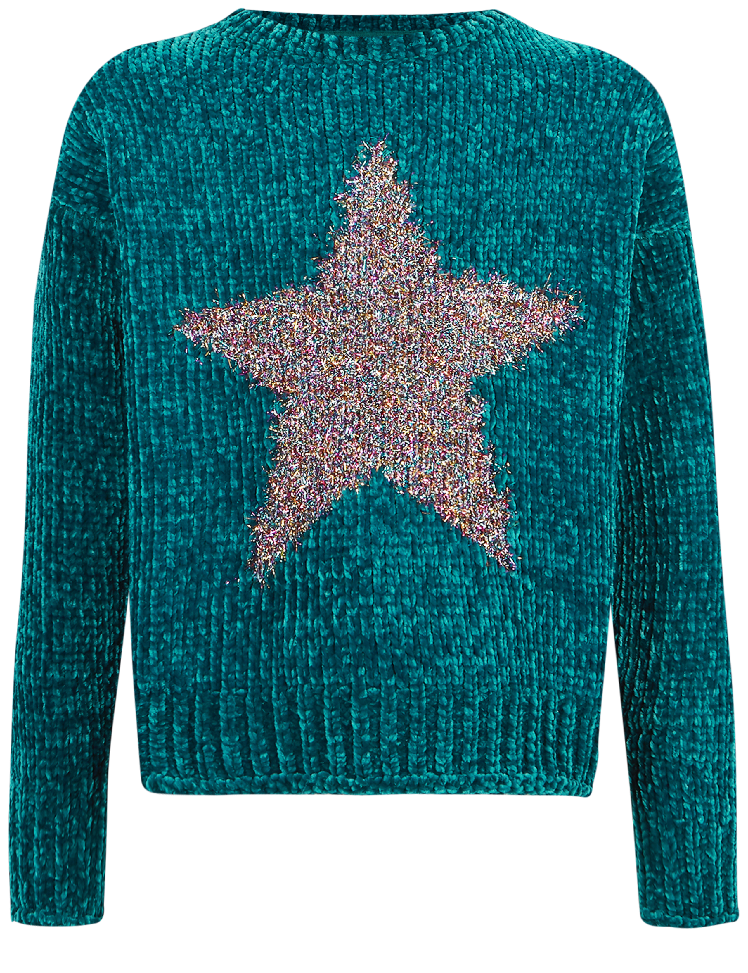 Star Print Jumper (3-14 Years) 4 of 5