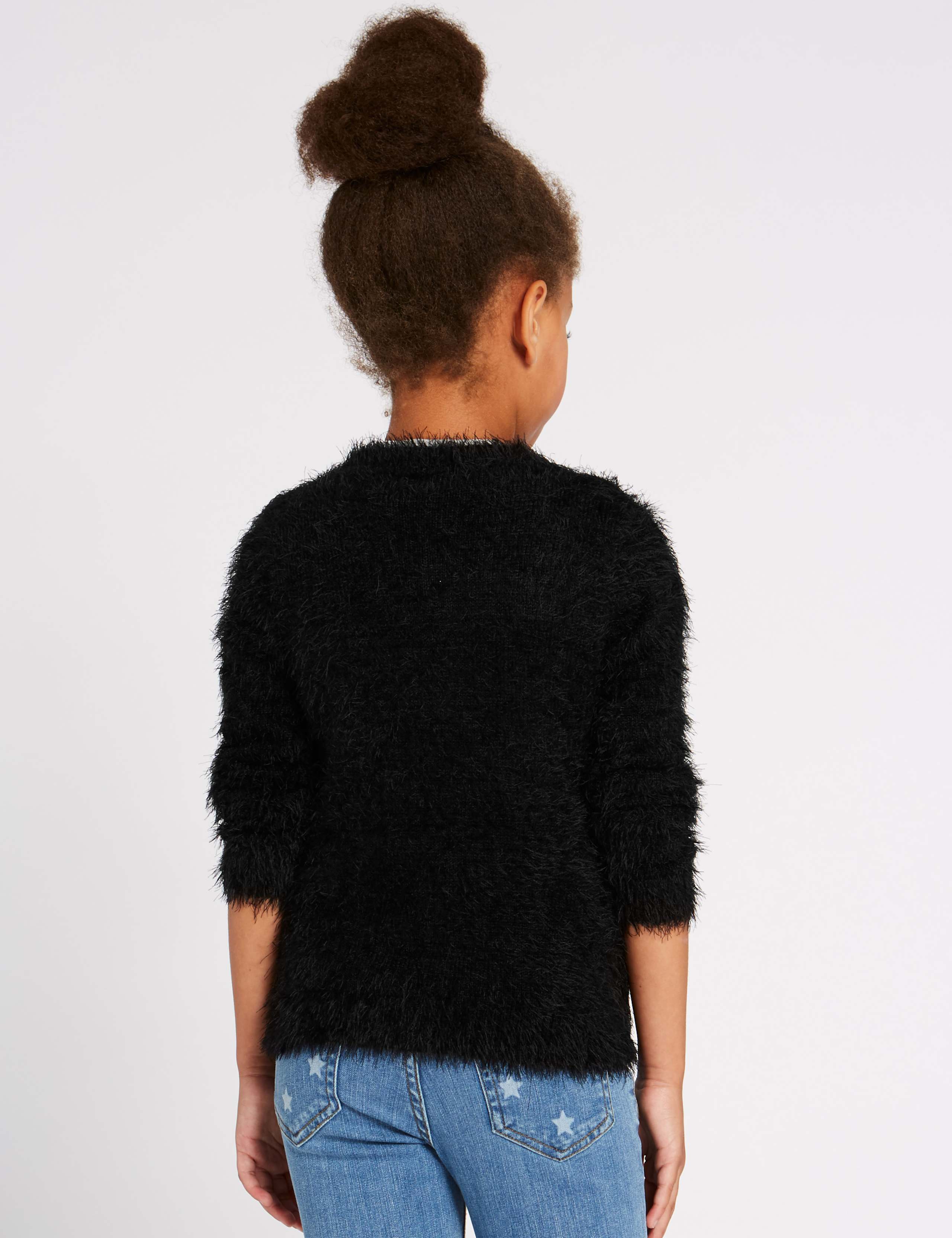 Sequin Unicorn Jumper (3-16 Years) 3 of 3