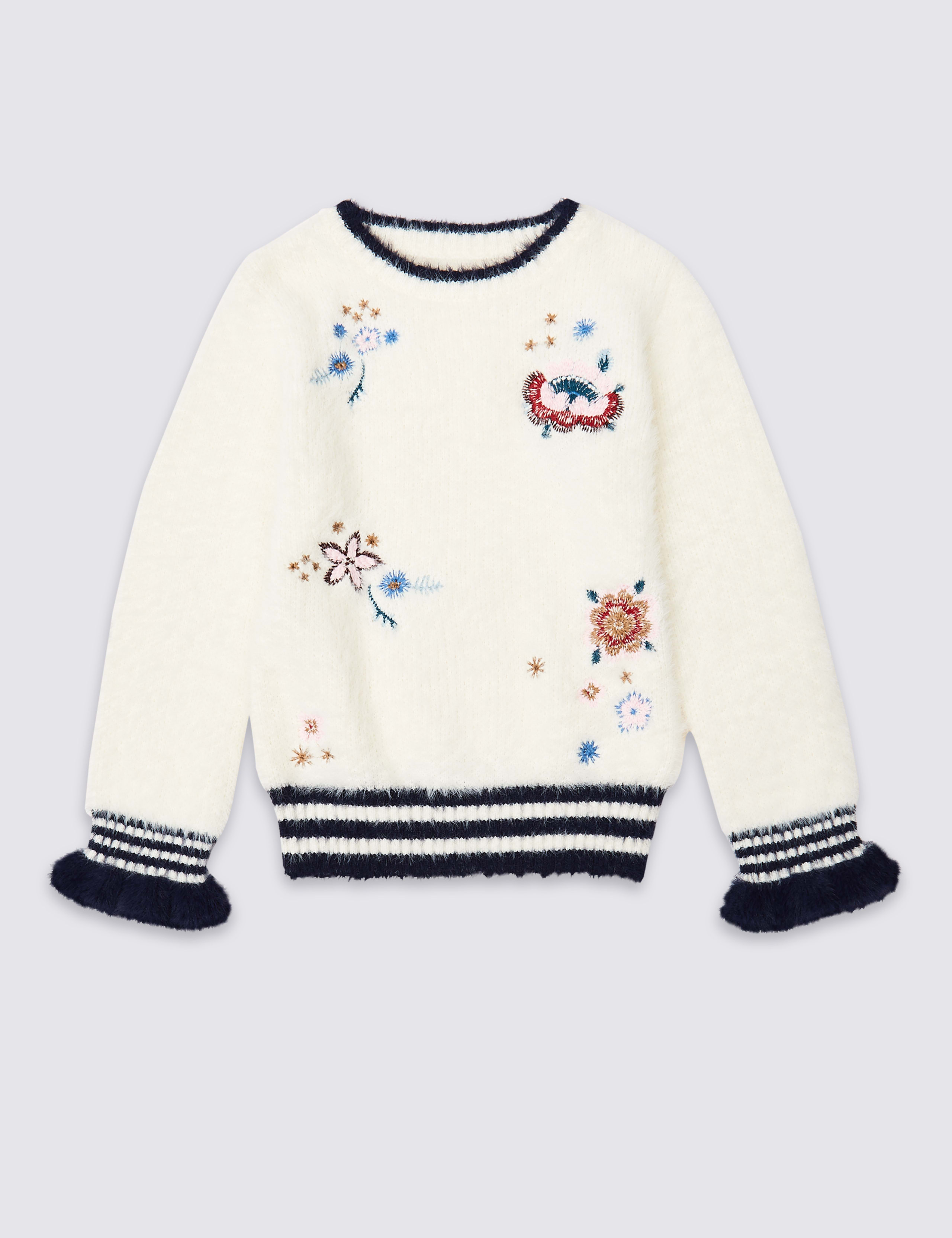 Embroidered Jumper (3-16 Years) 2 of 3