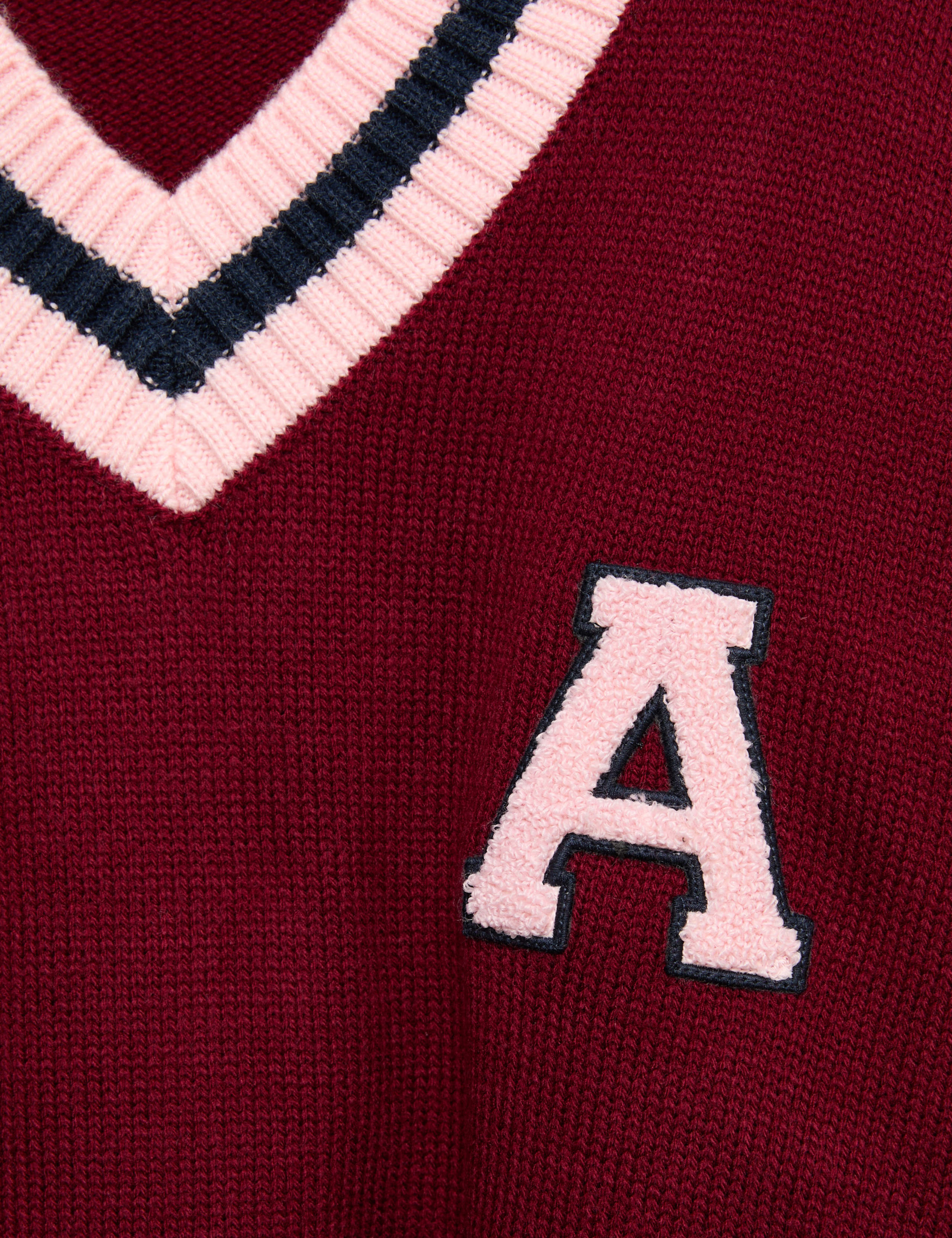 Varsity Knitted Jumper (6-16 Yrs) 2 of 2