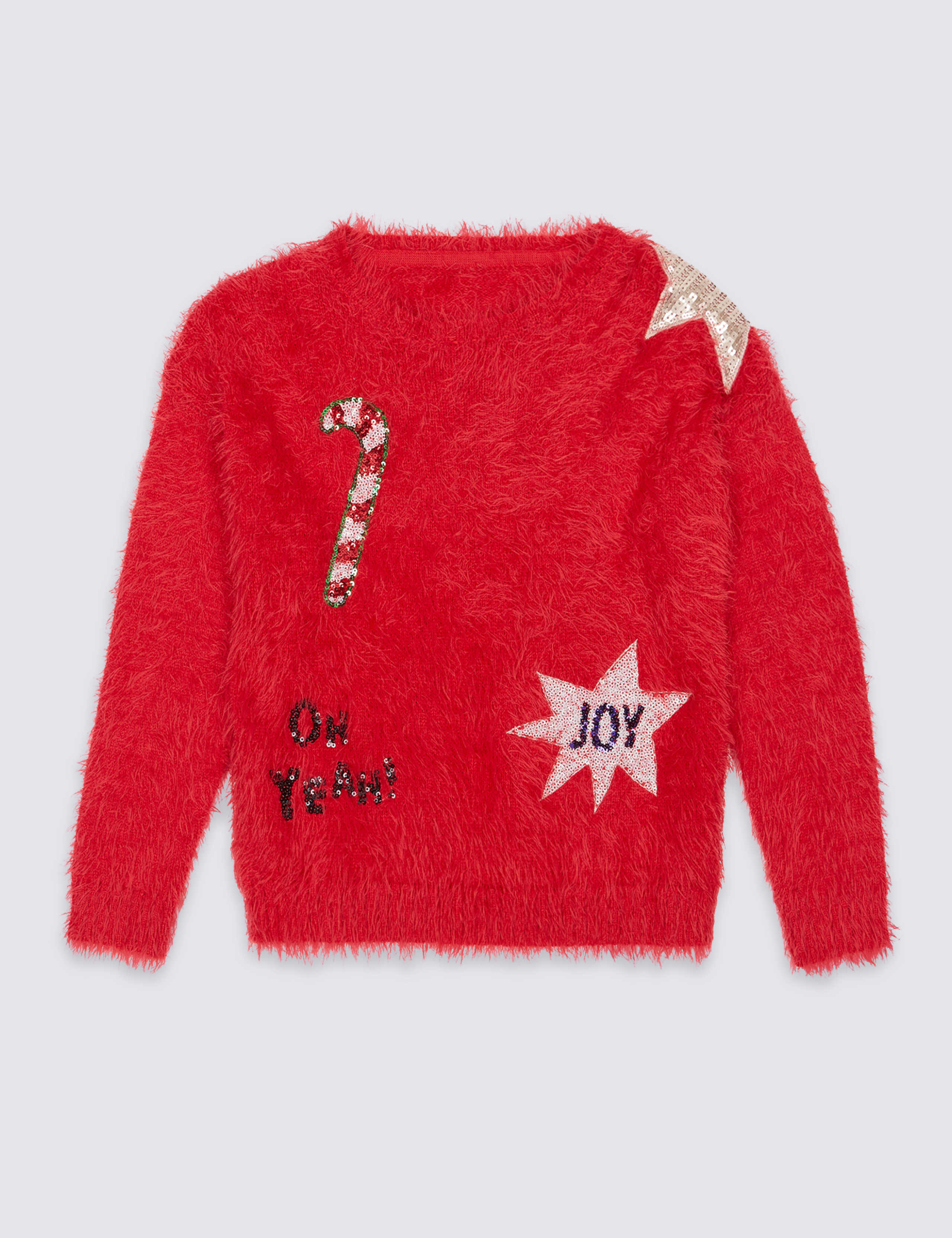 Sequin Christmas Jumper (3-14 Years) 1 of 4