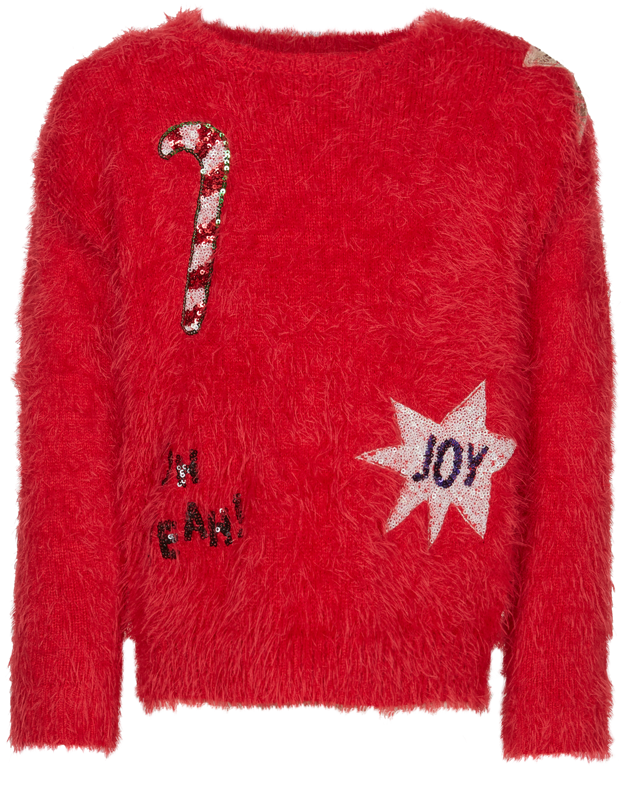 Sequin Christmas Jumper (3-14 Years) 3 of 4