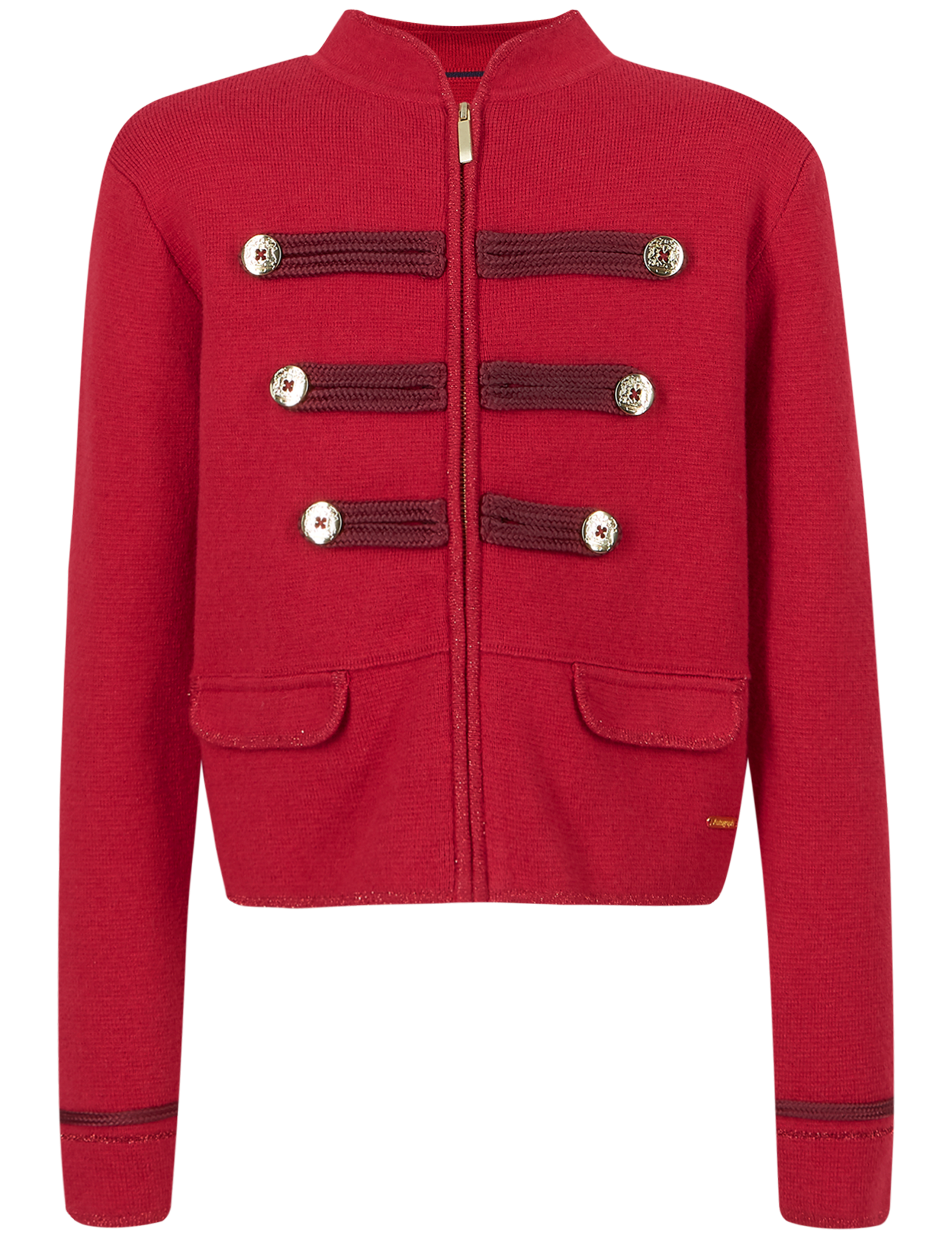 Cotton Rich Knitted Blazer (3-14 Years) 4 of 5