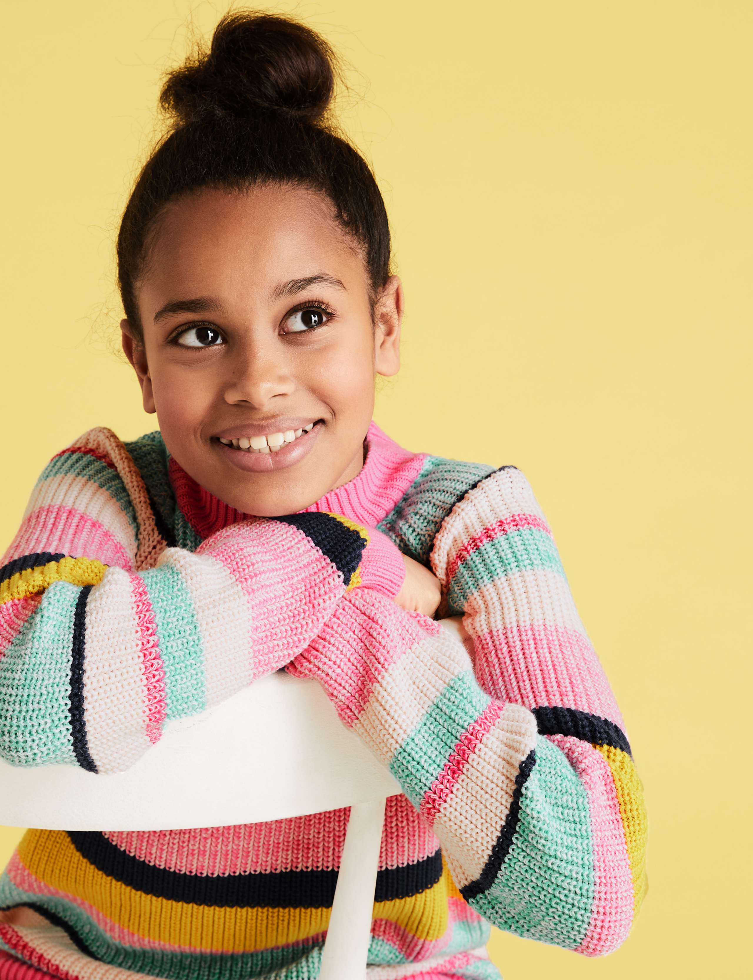 Striped Knitted Jumper 1 of 4