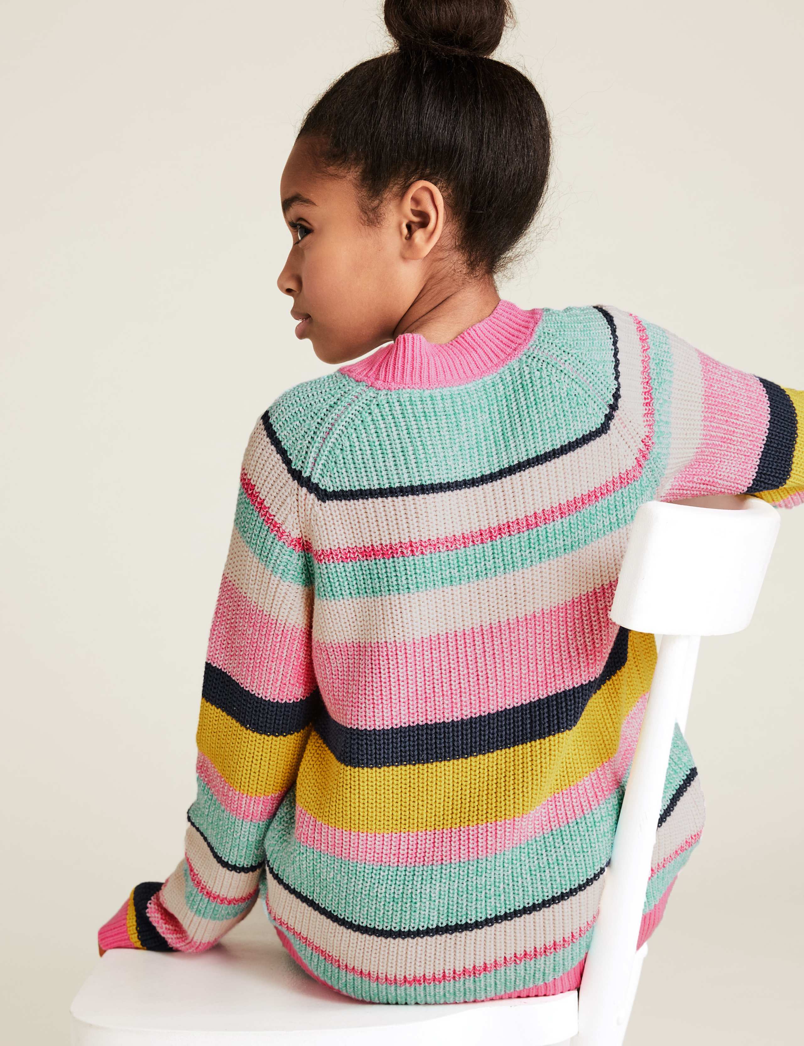 Striped Knitted Jumper 4 of 4