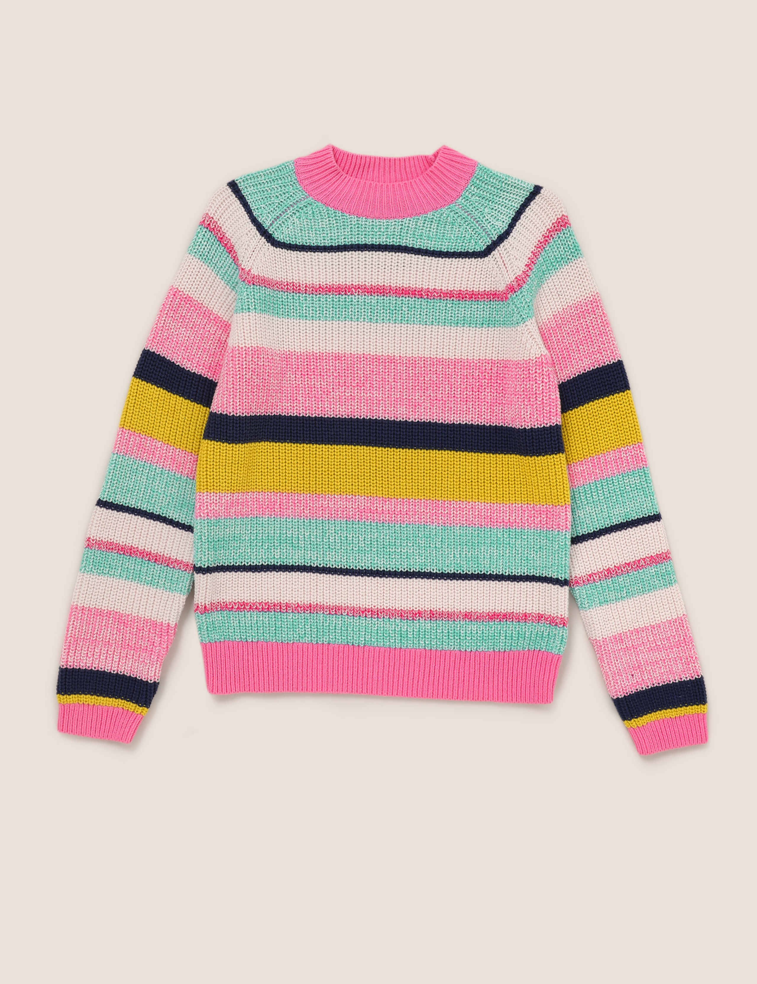 Striped Knitted Jumper 2 of 4