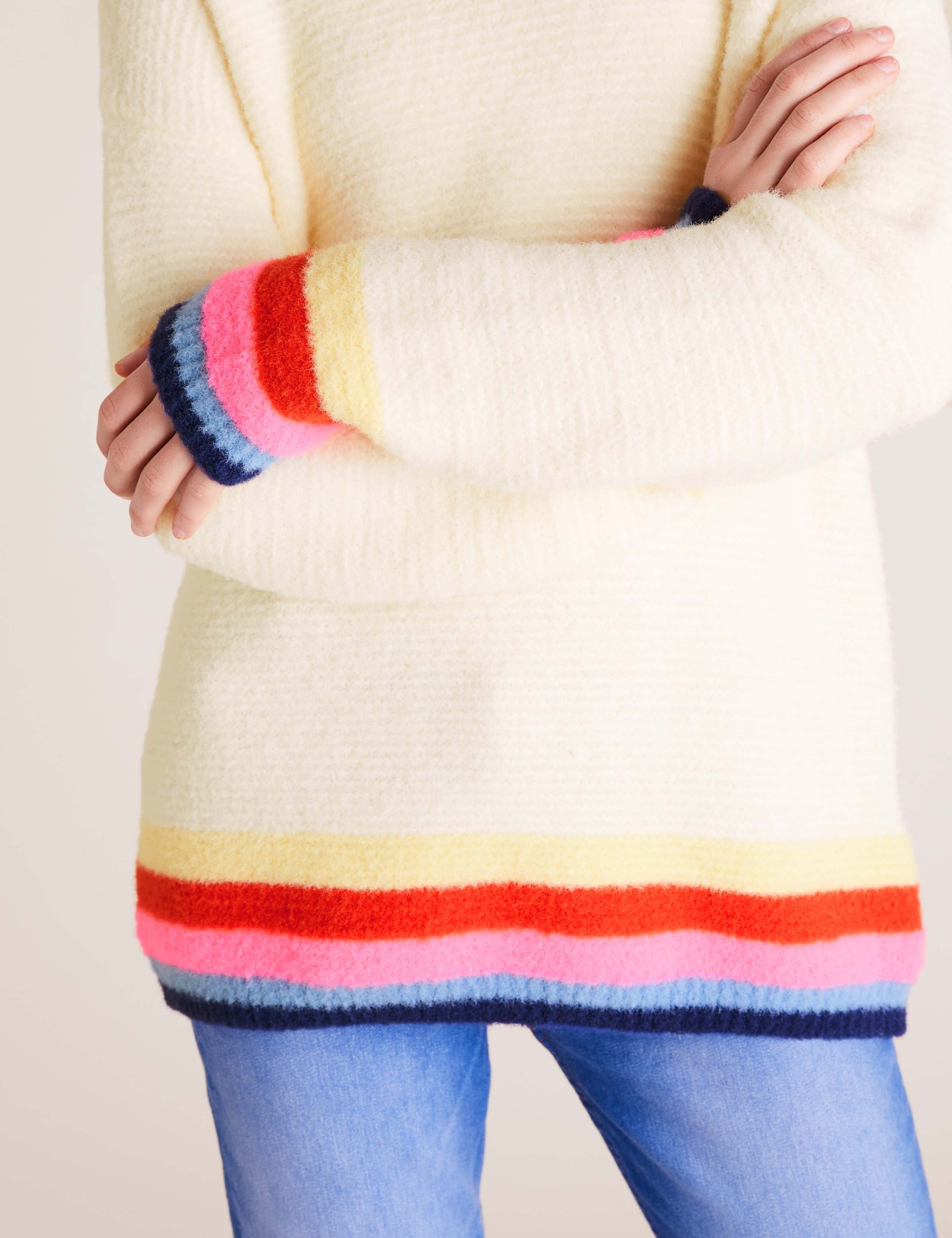 Striped Hem Jumper (6-14 Yrs) 3 of 4
