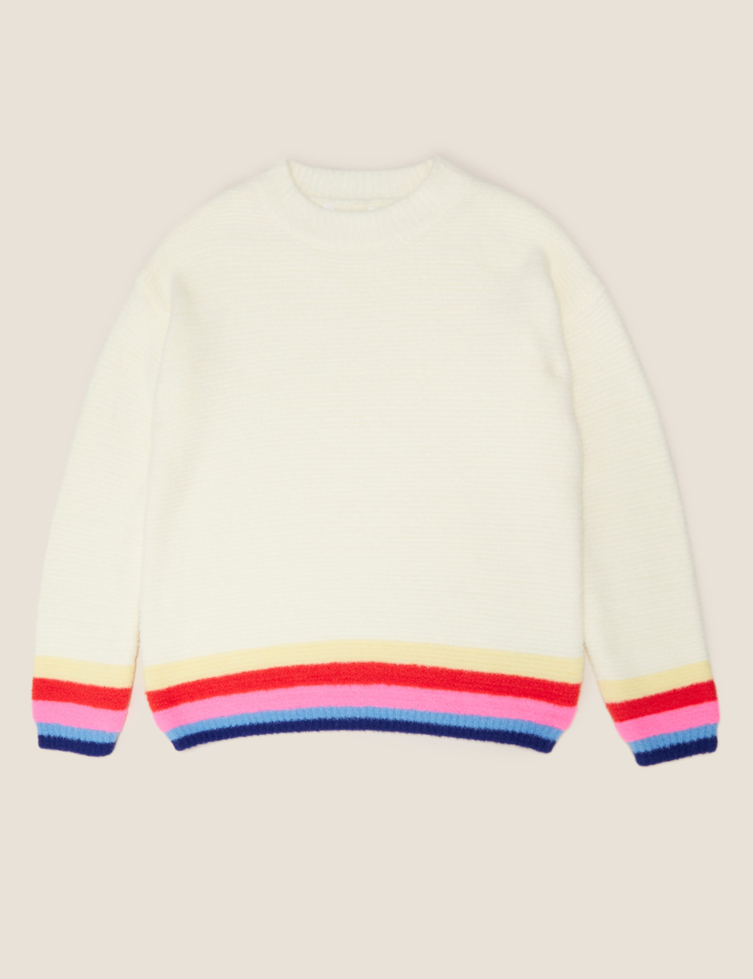 Striped Hem Jumper (6-14 Yrs) 2 of 4