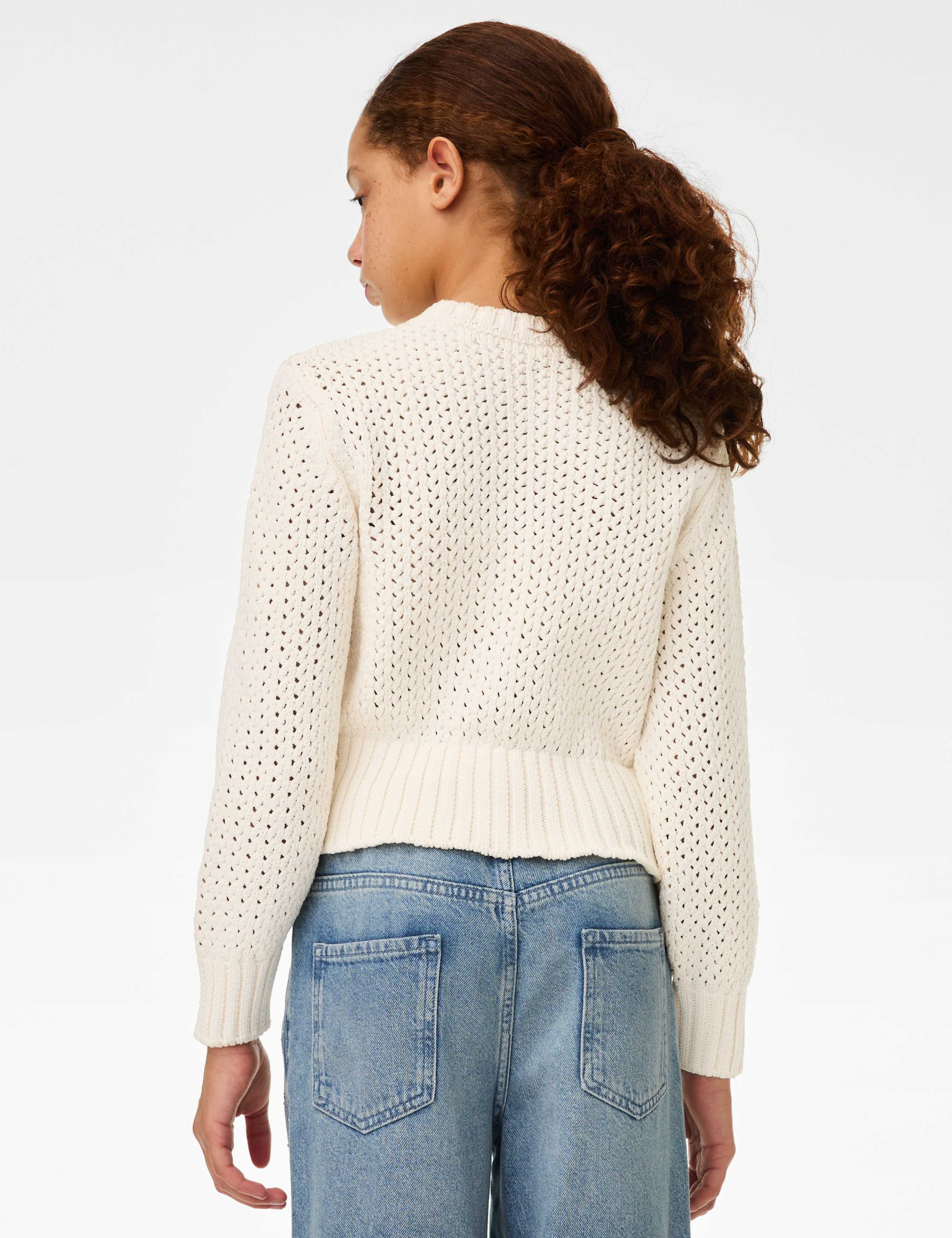Embellished Knitted Jumper (6-16 Yrs) 4 of 5