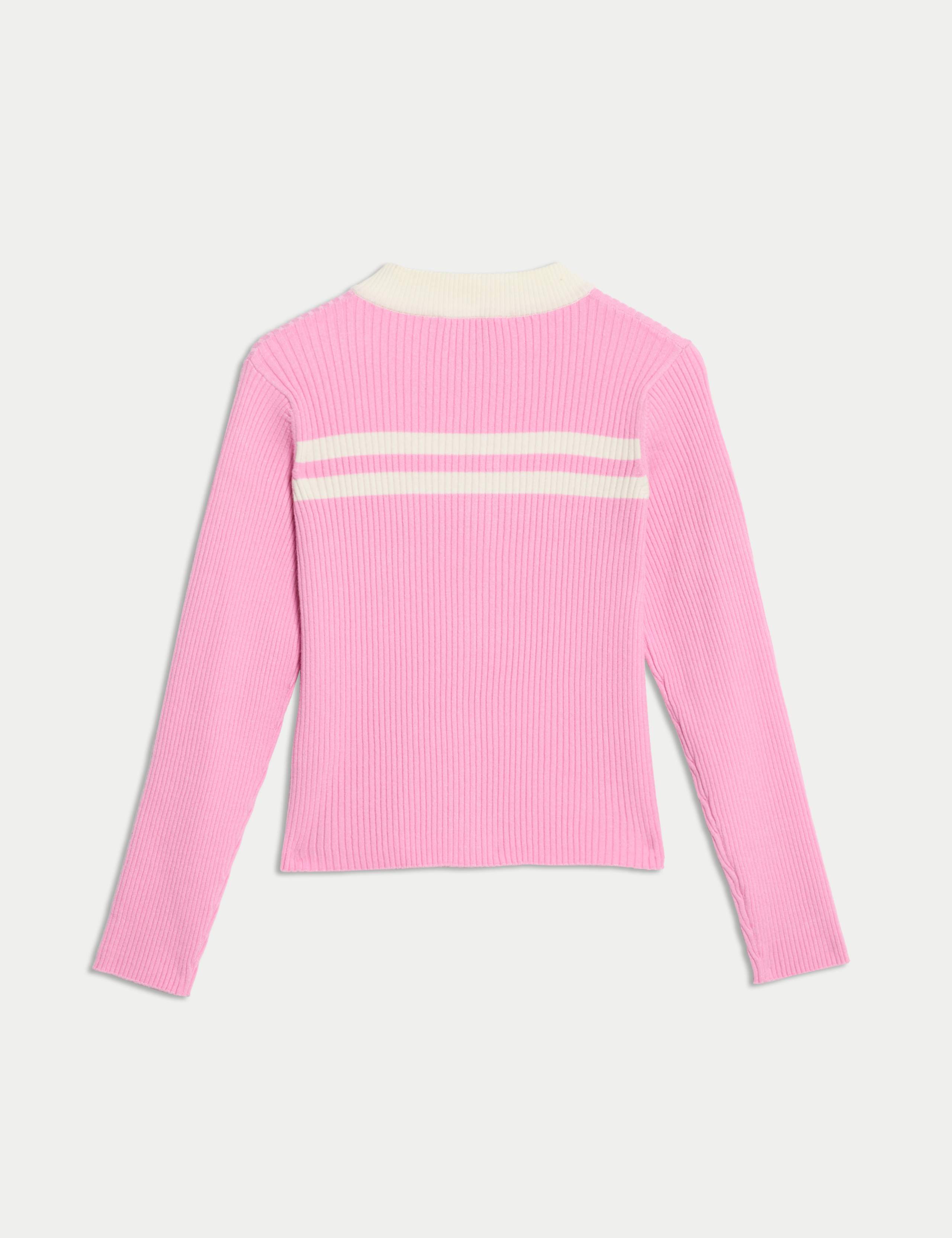 Knitted Zip Jumper (6-16 Yrs) 5 of 5