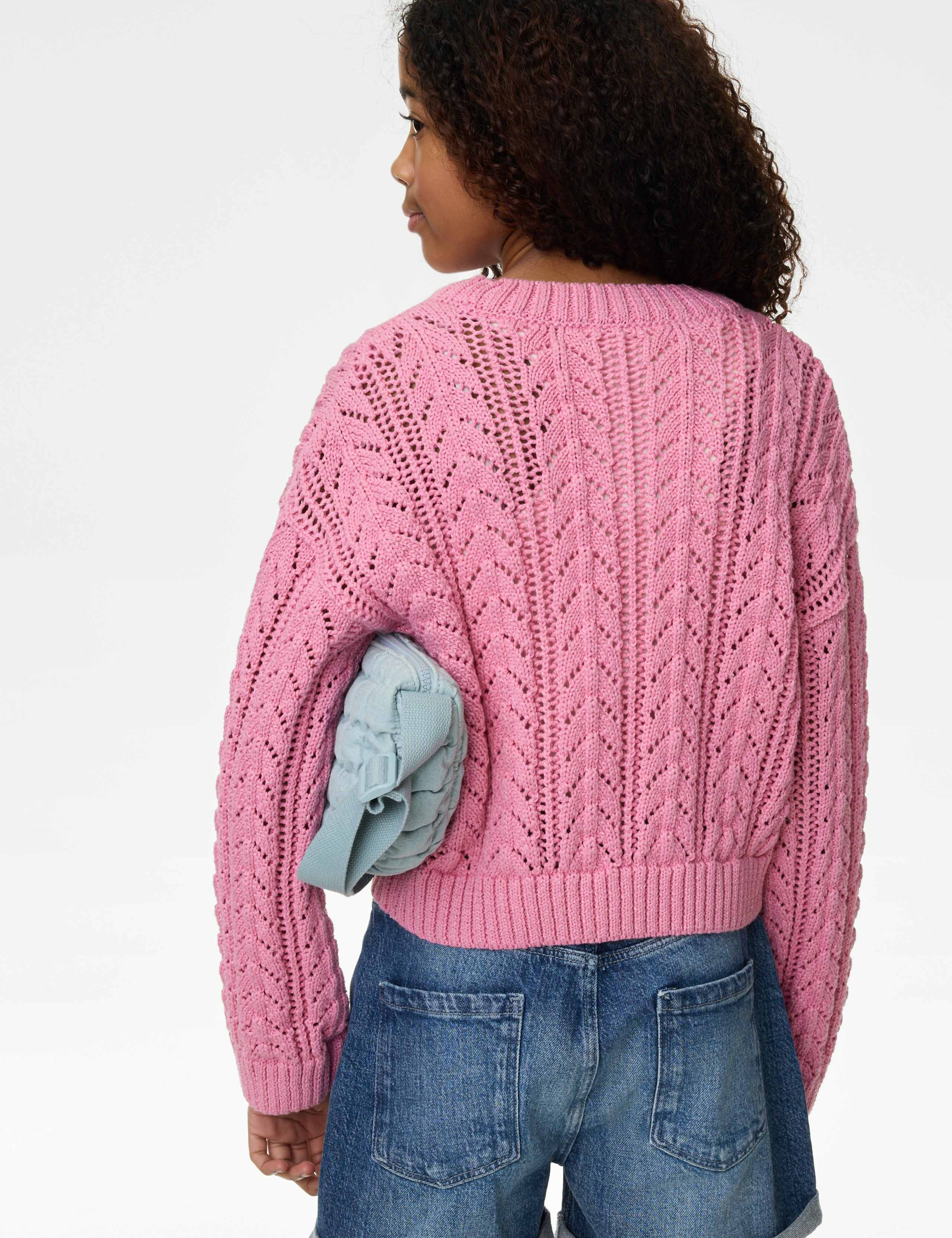 Cotton Rich Sparkly Jumper (2-16 Yrs) 4 of 5