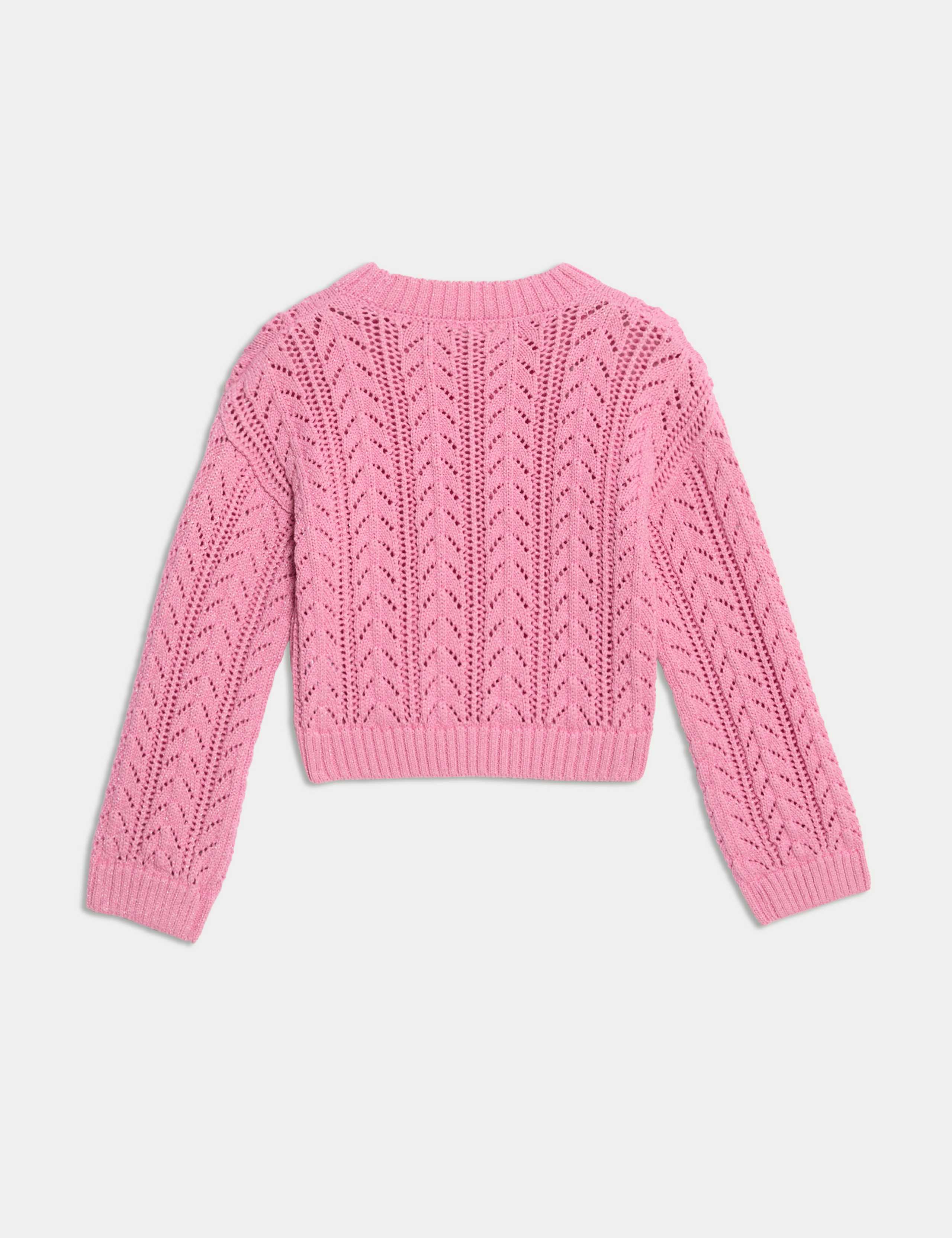 Cotton Rich Sparkly Jumper (2-16 Yrs) 5 of 5
