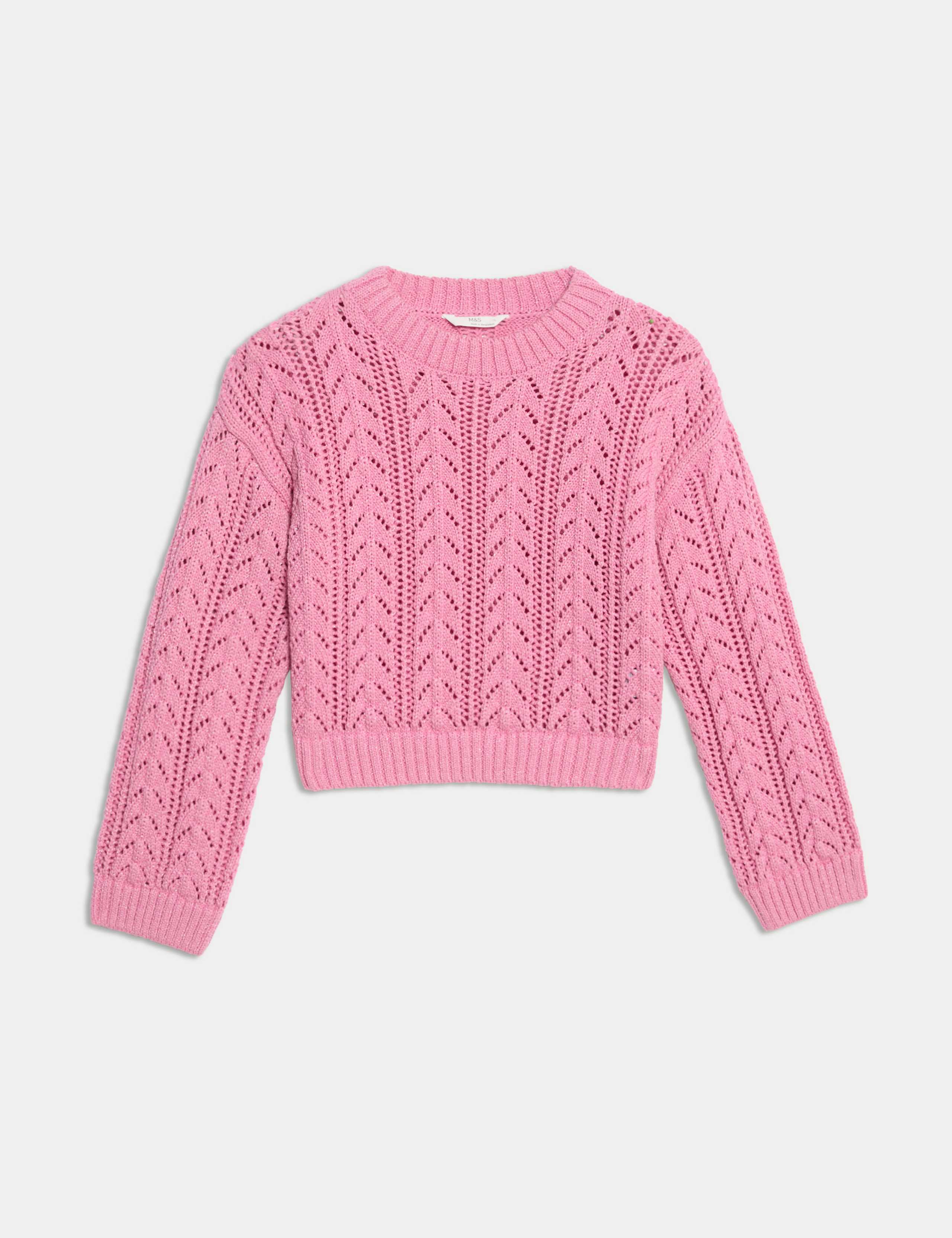 Cotton Rich Sparkly Jumper (2-16 Yrs) 2 of 5