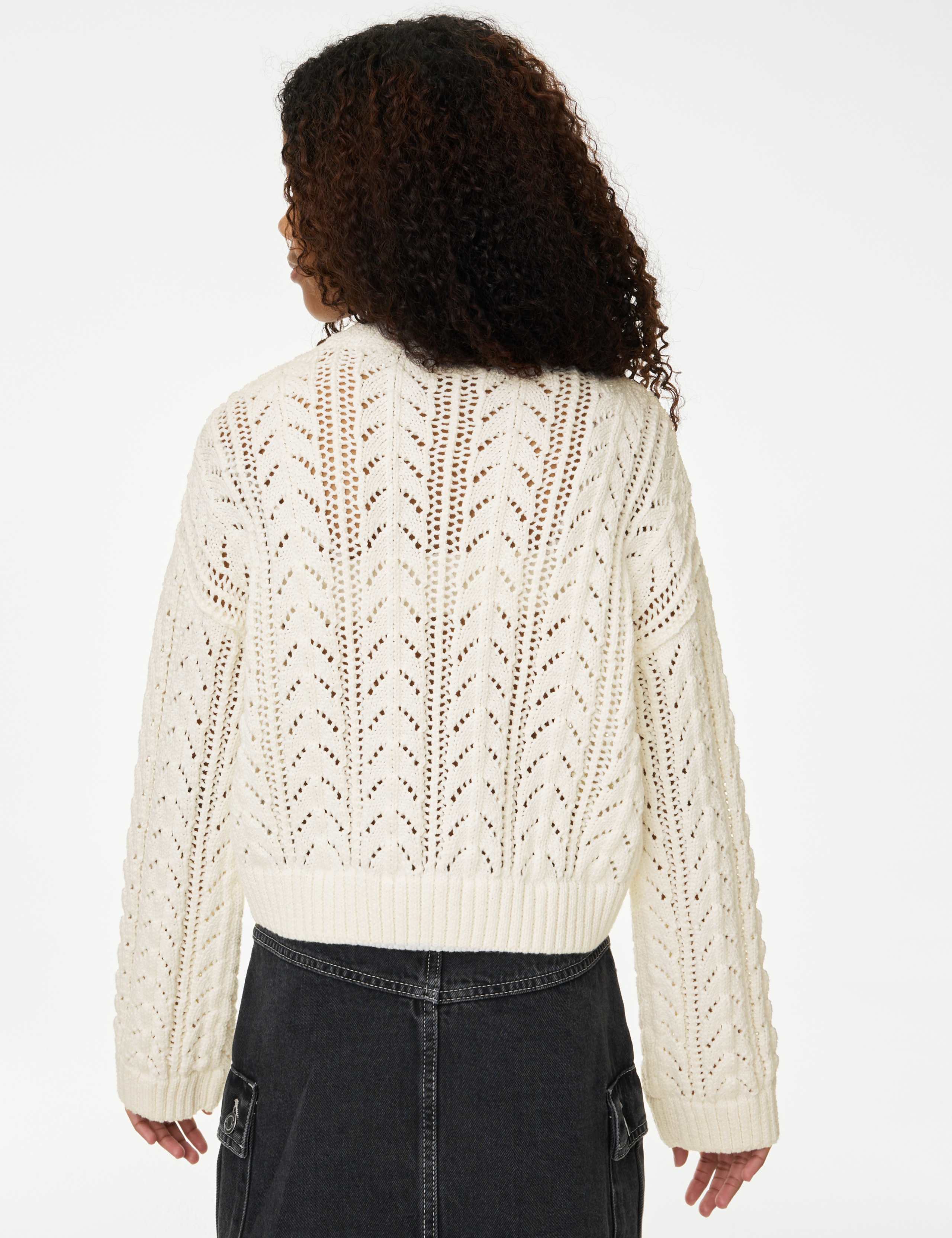 Cotton Rich Sparkly Jumper (2-16 Yrs) 4 of 5