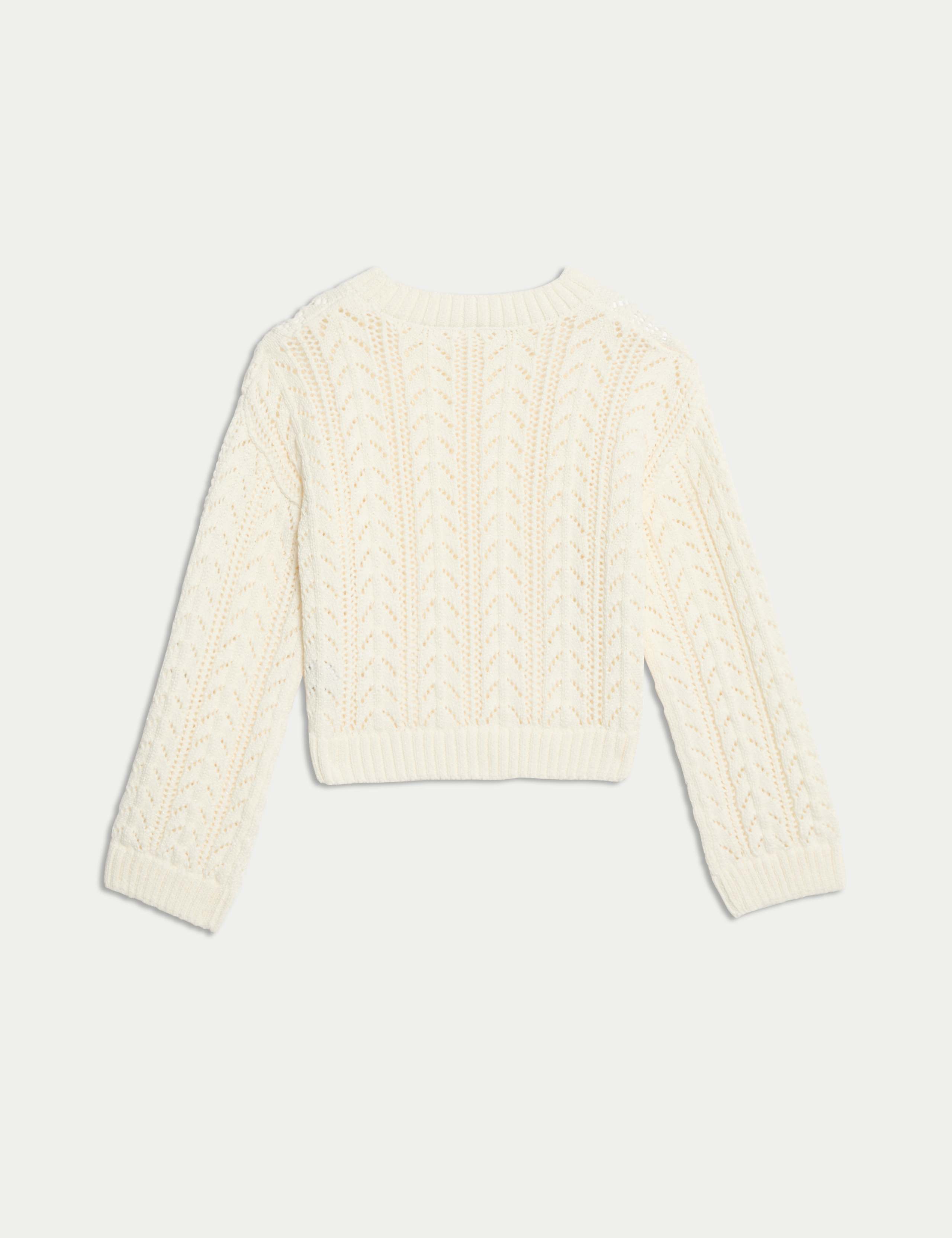 Cotton Rich Sparkly Jumper (2-16 Yrs) 5 of 5
