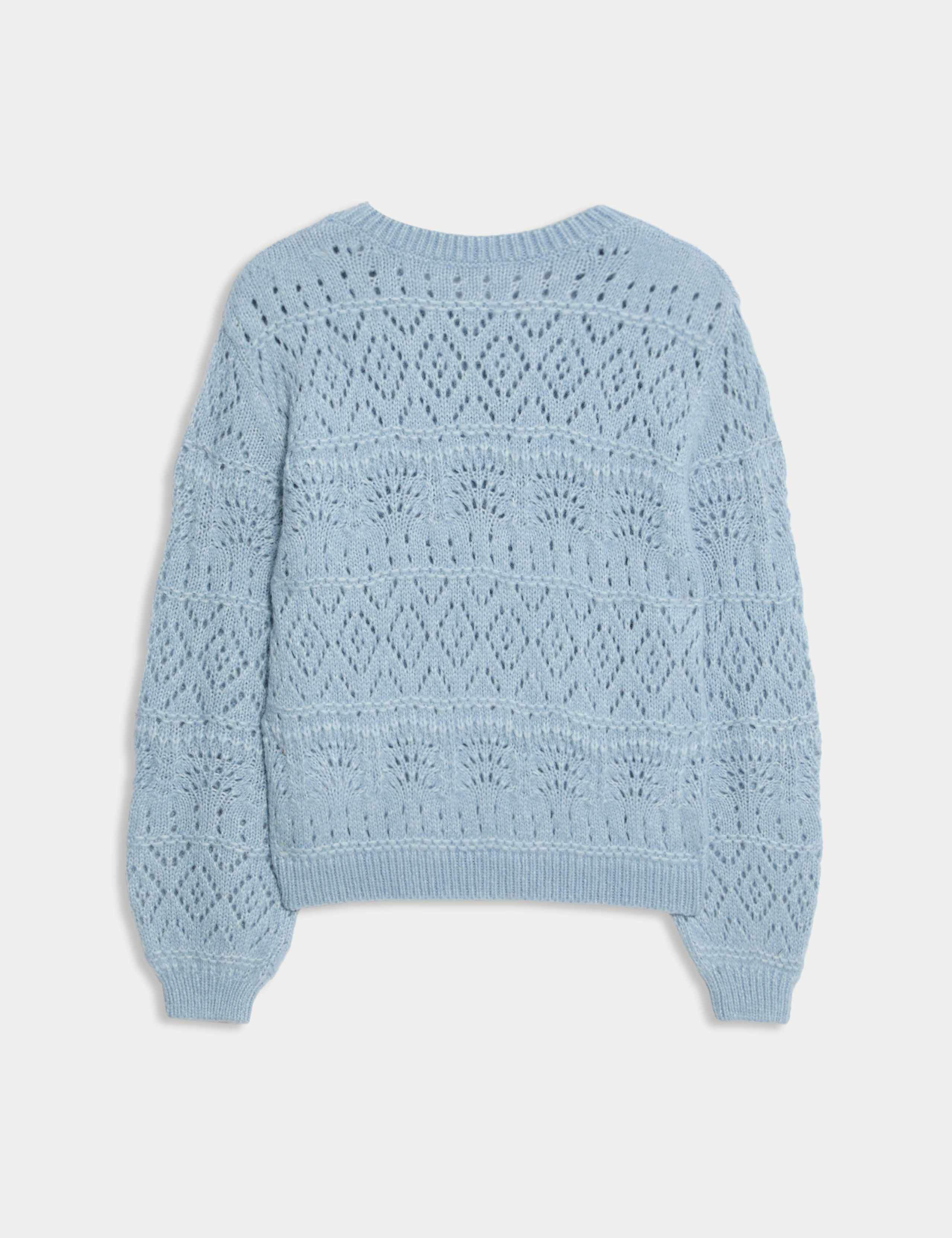 Patterned Knitted Jumper (2-16 Yrs) 2 of 2